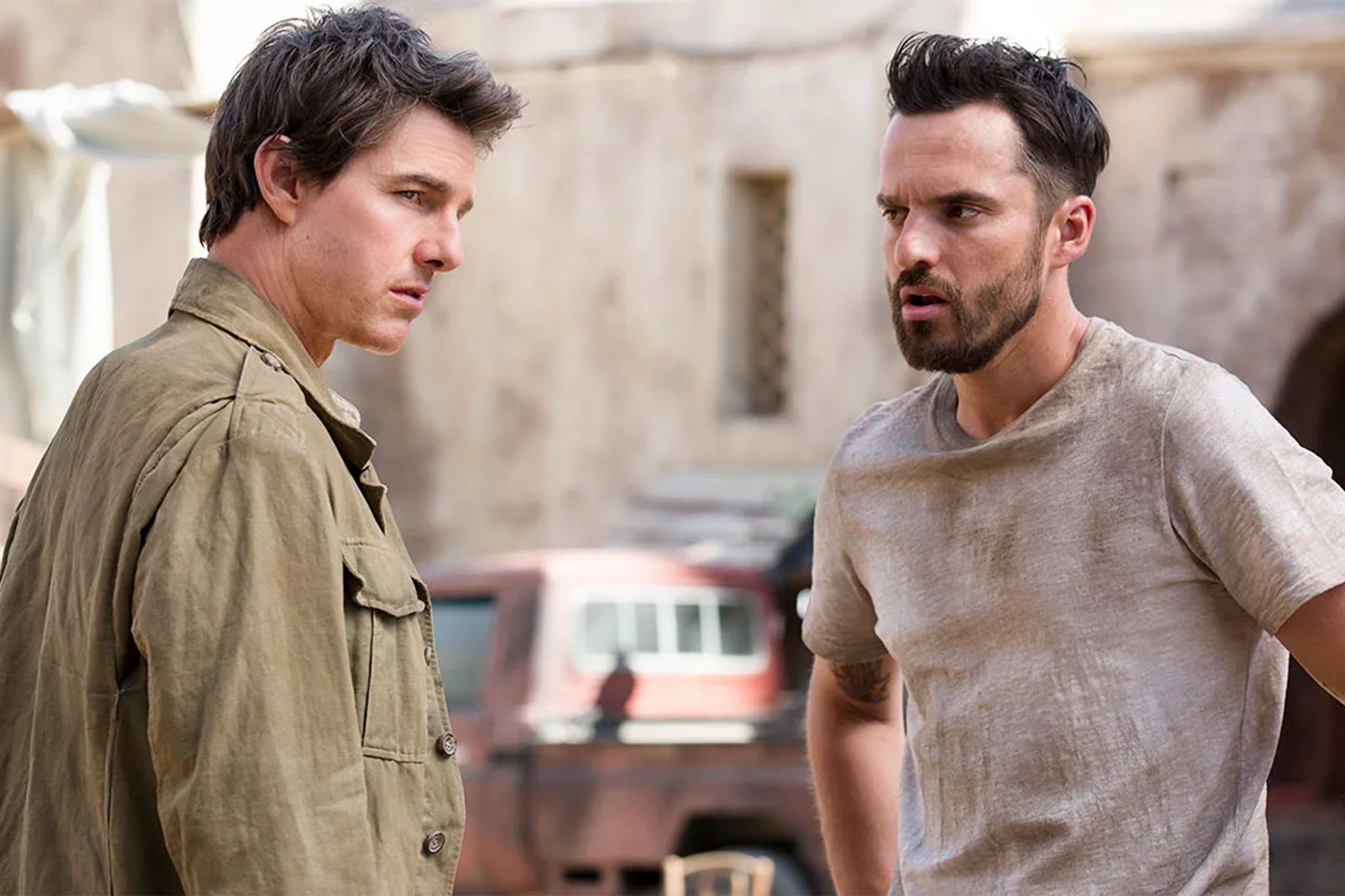 An offer you can’t refuse: Johnson almost turned down Tom Cruise’s ‘The Mummy’