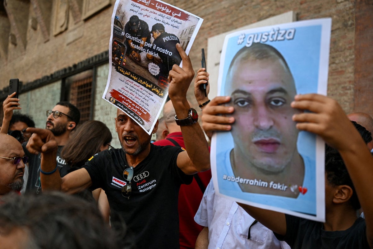 Meloni condemns clashes with police sparked by death of Moroccan man in custody