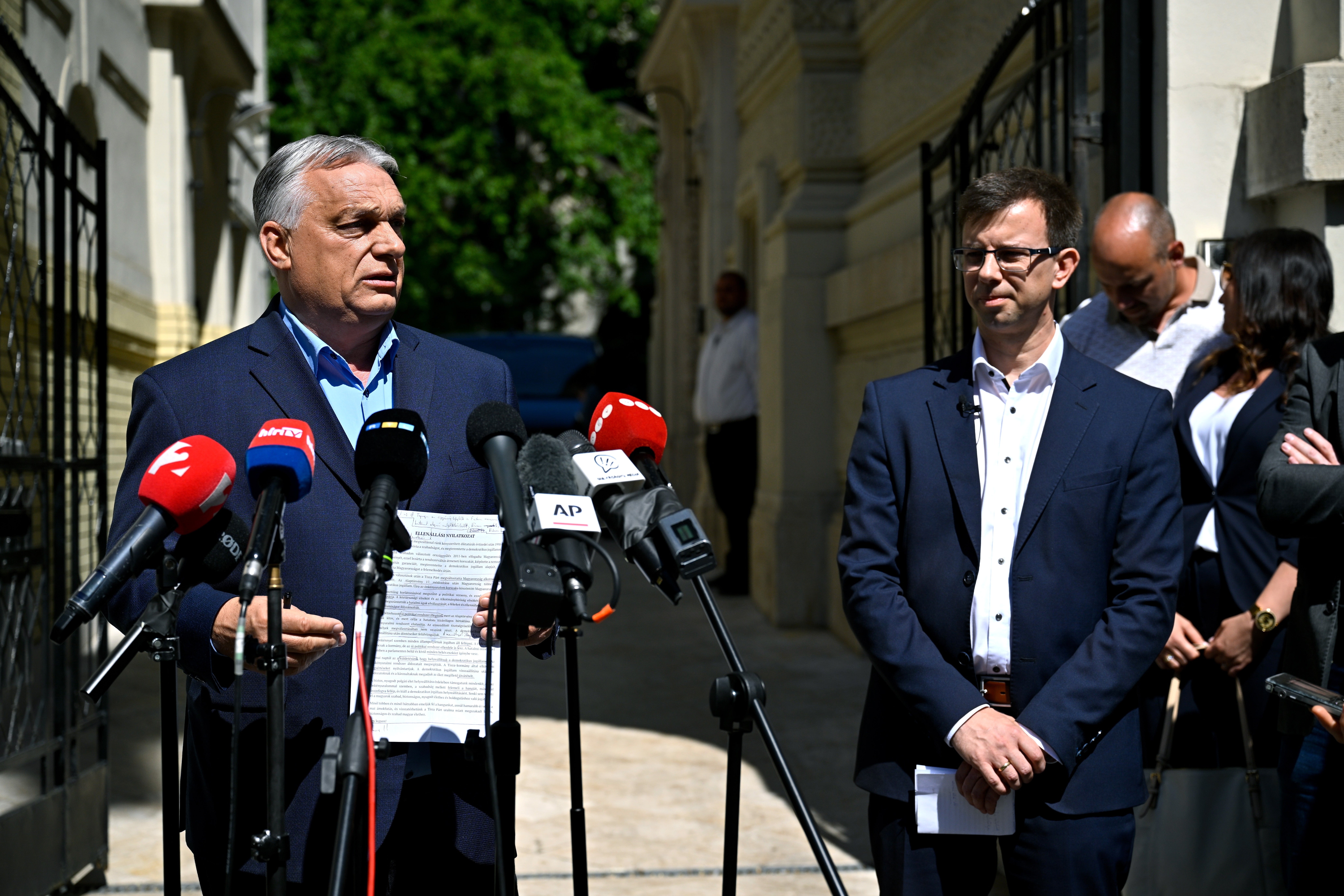 HUNGRIA ORBAN