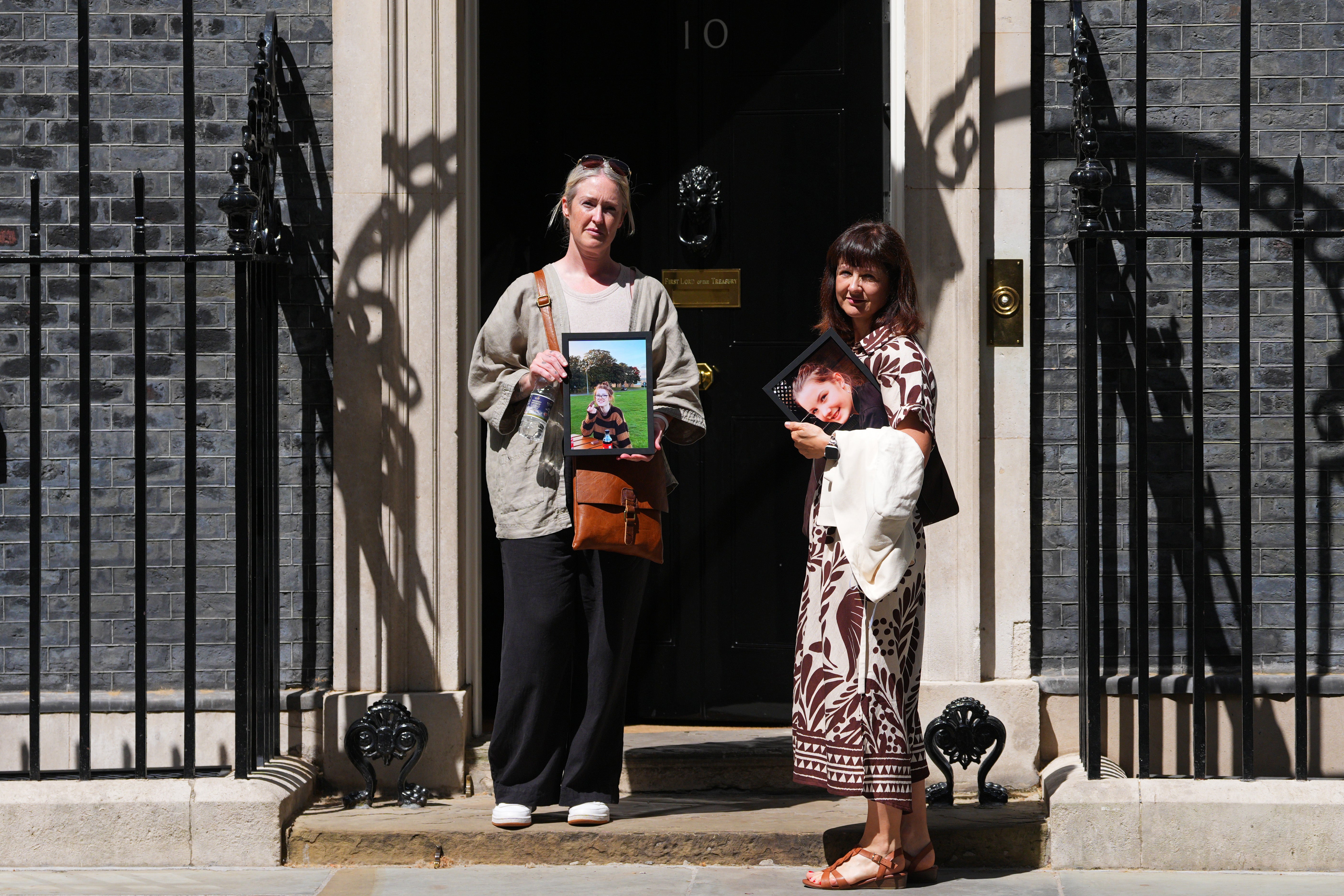 Bereaved parents meet the UK Prime Minister at Downing Street on 26 May, 2026, to discuss the role of social media in their children's deaths (Getty)