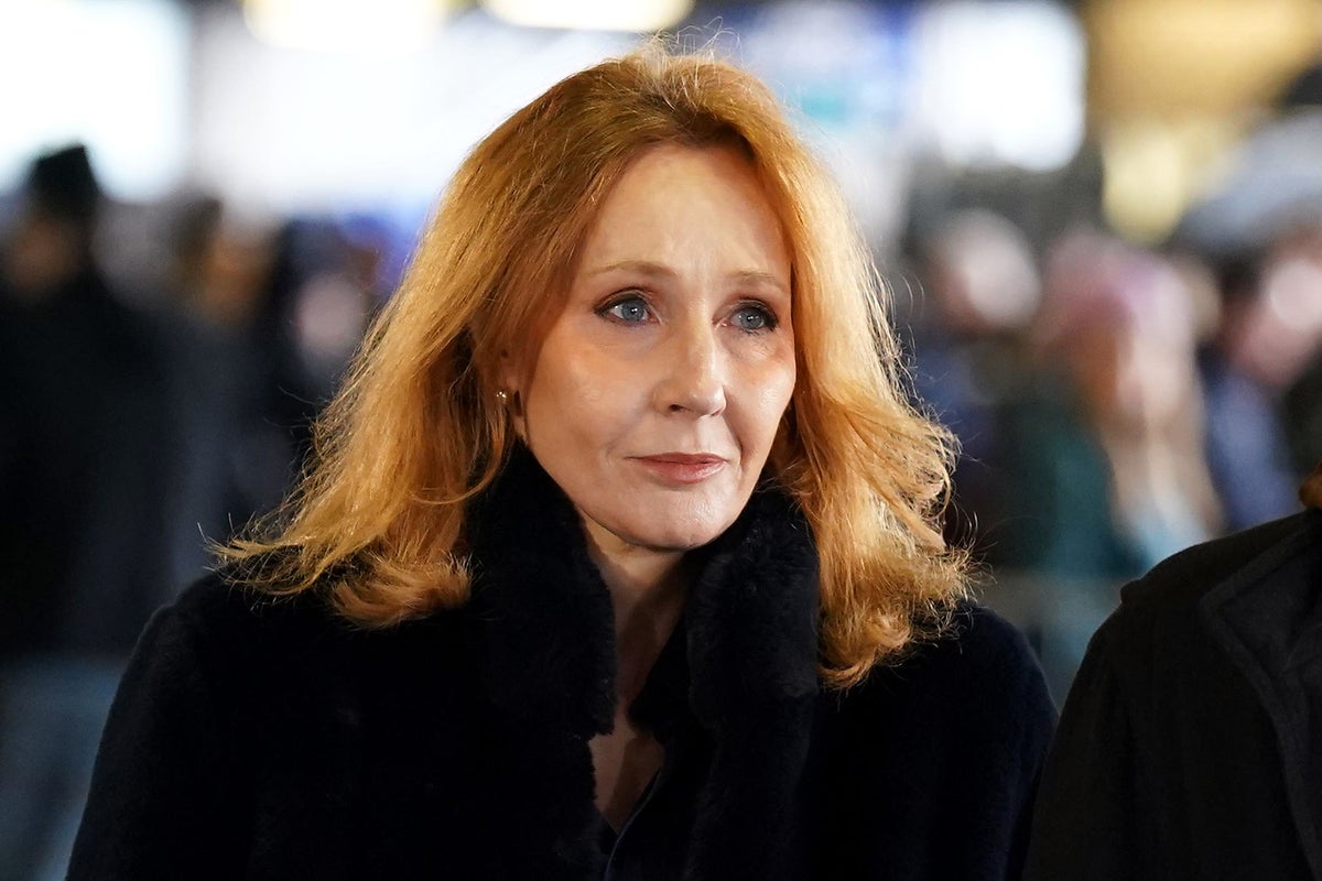JK Rowling says she has faced ‘death, rape and torture threats’ over trans views