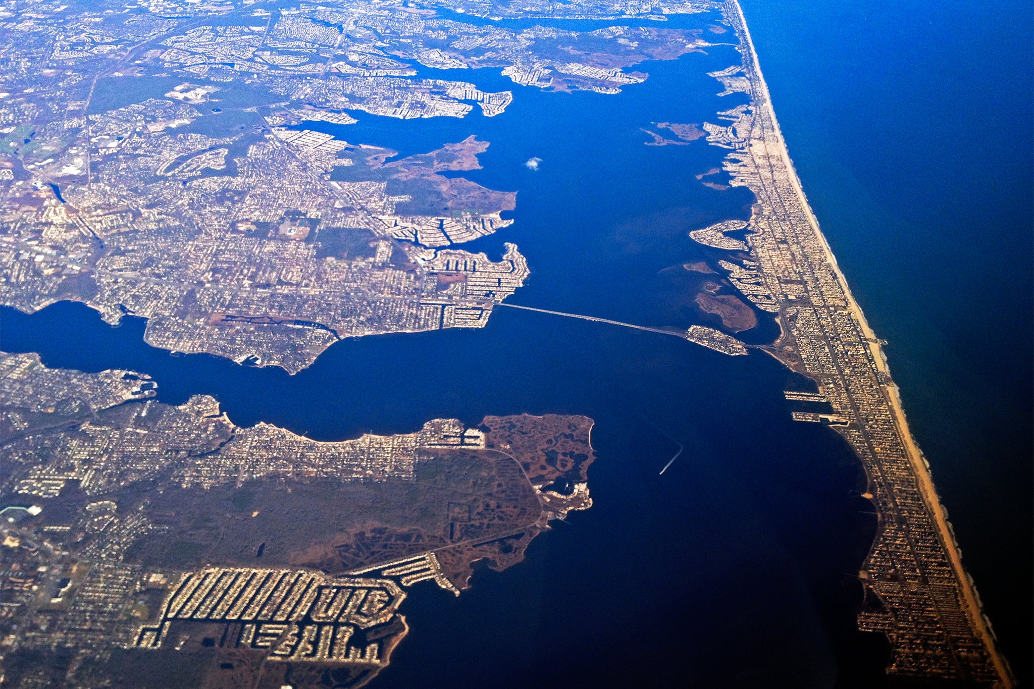 The tragedy occured at Barnegat Bay off Berkeley Township, New Jersey (David Broad)