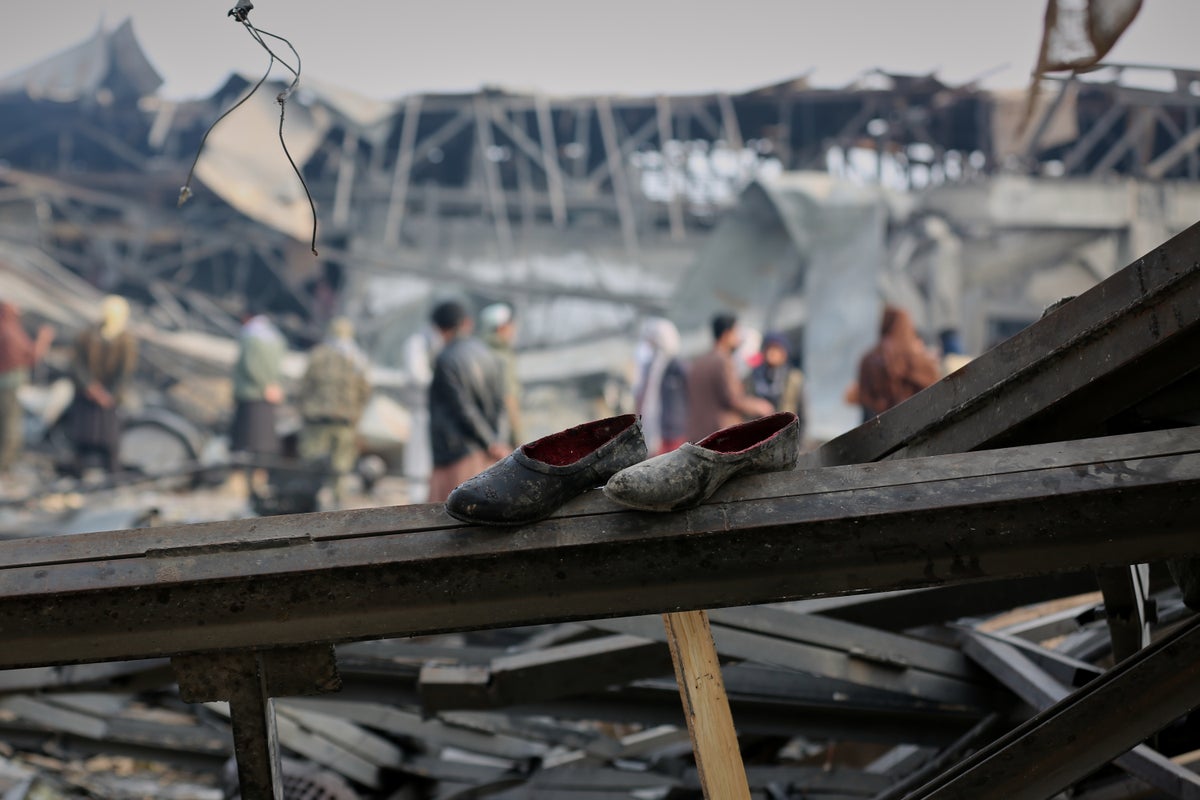 Amnesty International says Pakistan strike on Kabul drug treatment center may be a war crime – UK Times Amnesty International says Pakistan strike on Kabul drug treatment center may be a war crime – UK Times