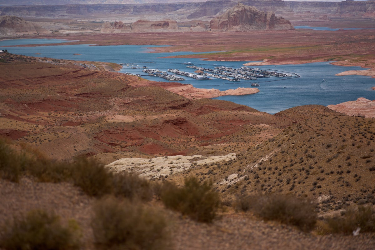 Lake Powell water levels reach record low, impacting regional water and power