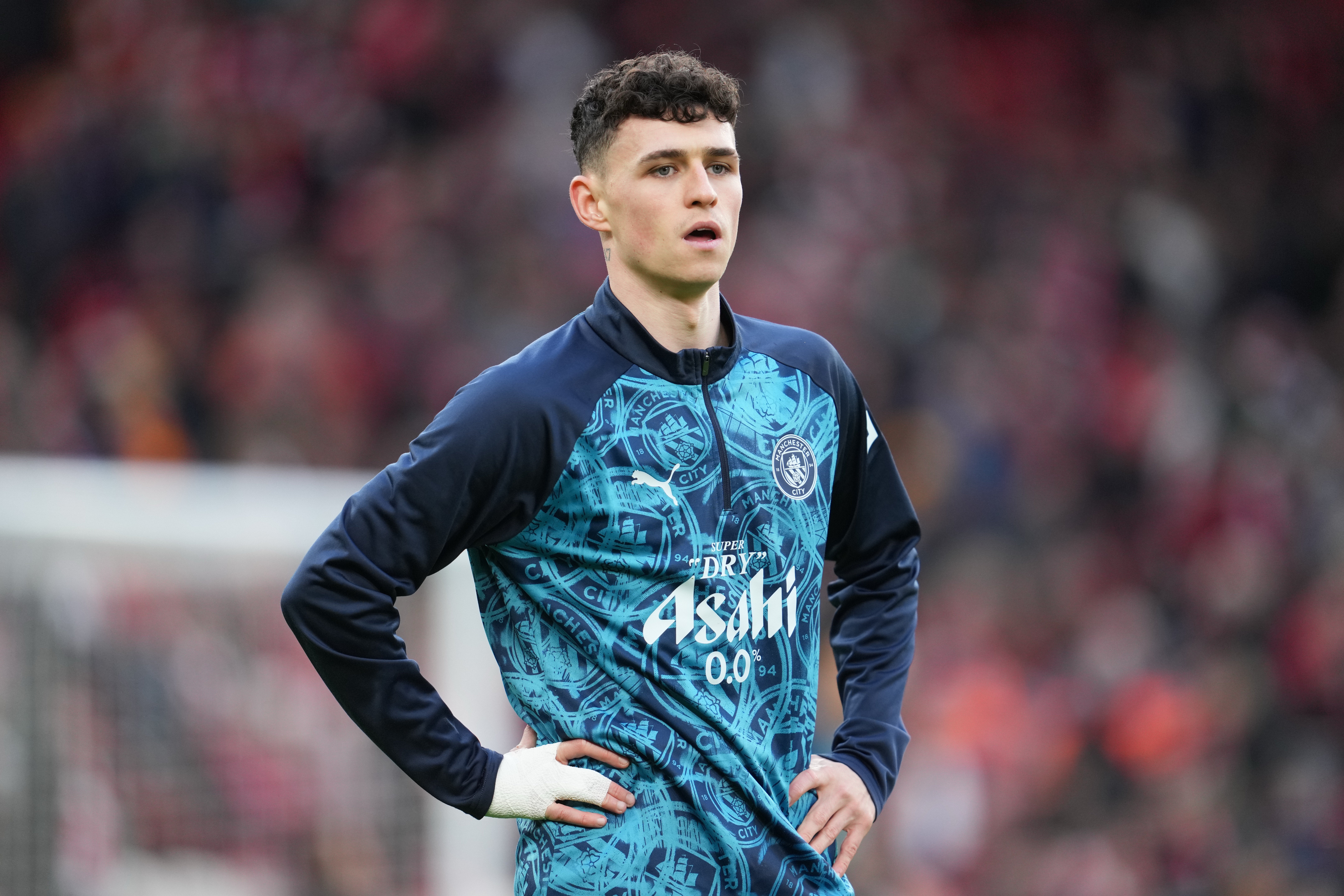 MAN CITY PHIL FODEN