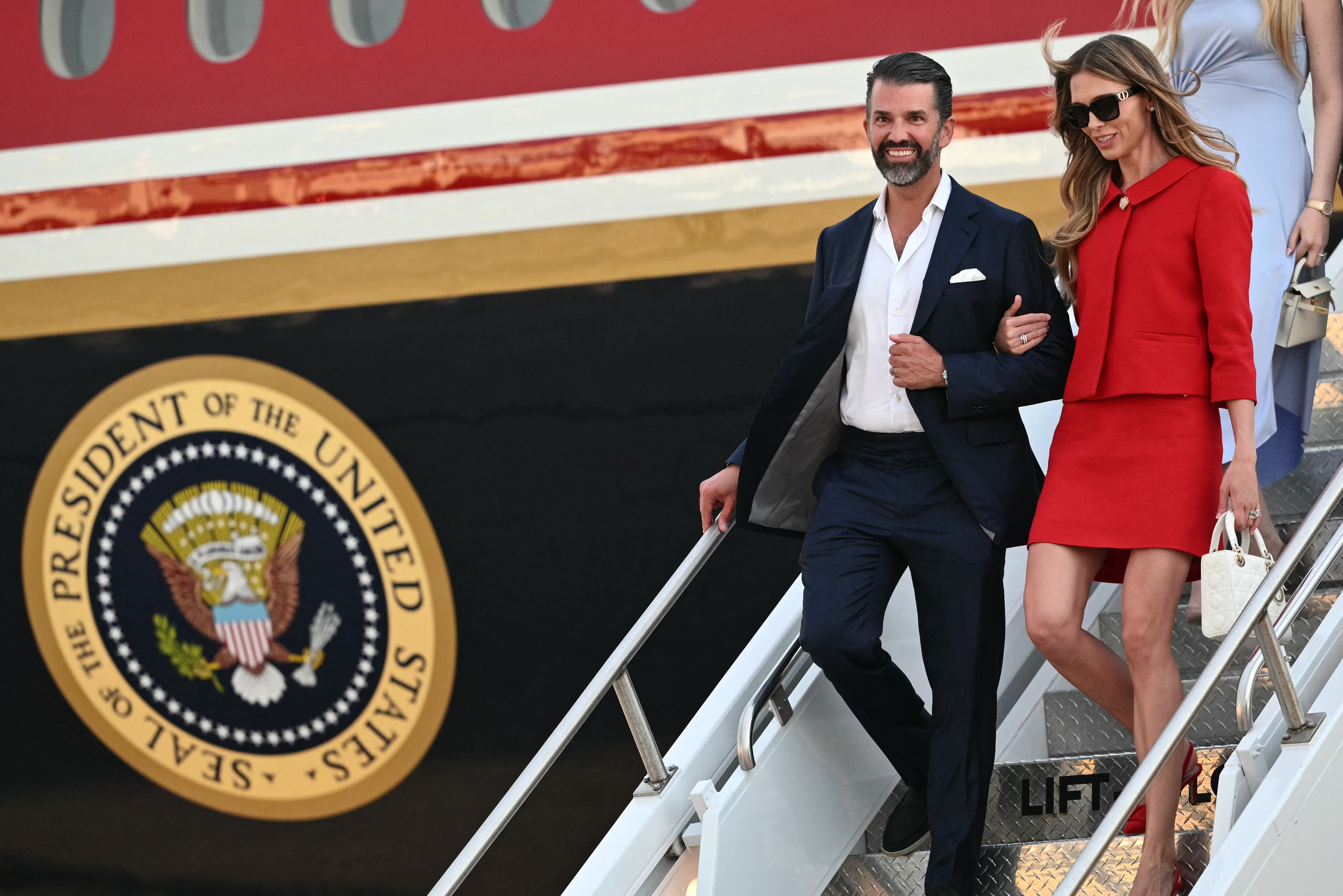 Critics said the rate at which the firm has benefited from its proximity to the White House is ‘unprecedented,’ as 1789 has backed companies that have gone on to secure lucrative federal contracts in defense and technology (AFP/Getty)