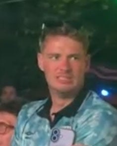 Police want to talk to this man about the incident