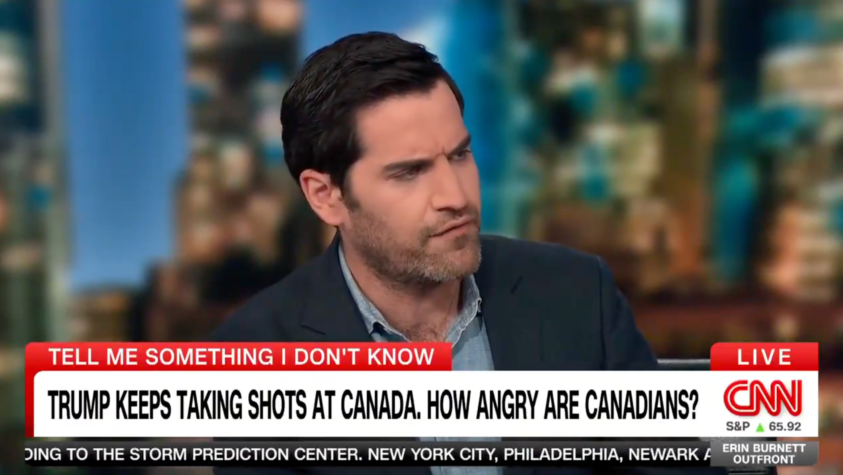 Harry Enten examines the data on anti-Trump sentiment among Canadians on CNN's OutFront with Erin Burnett