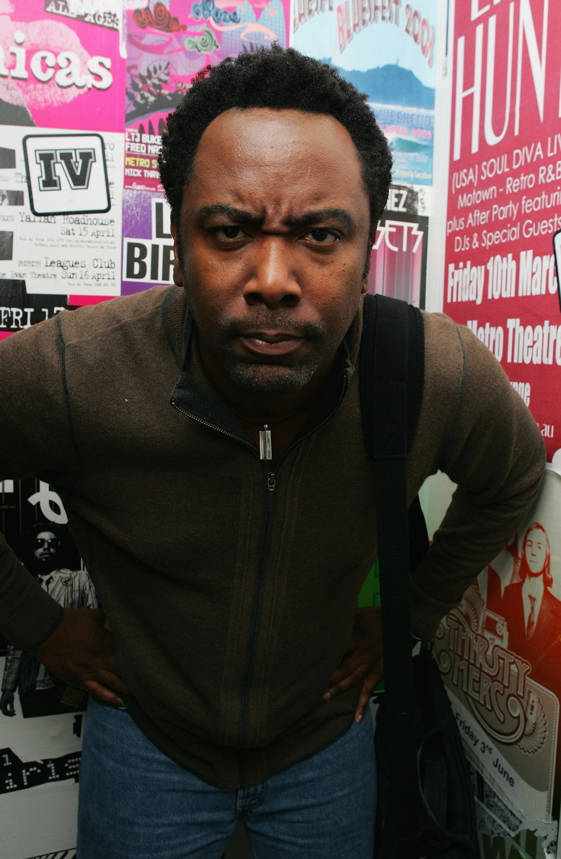 Reginald D Hunter made headlines over a controversial joke he made in 2024 (Getty)