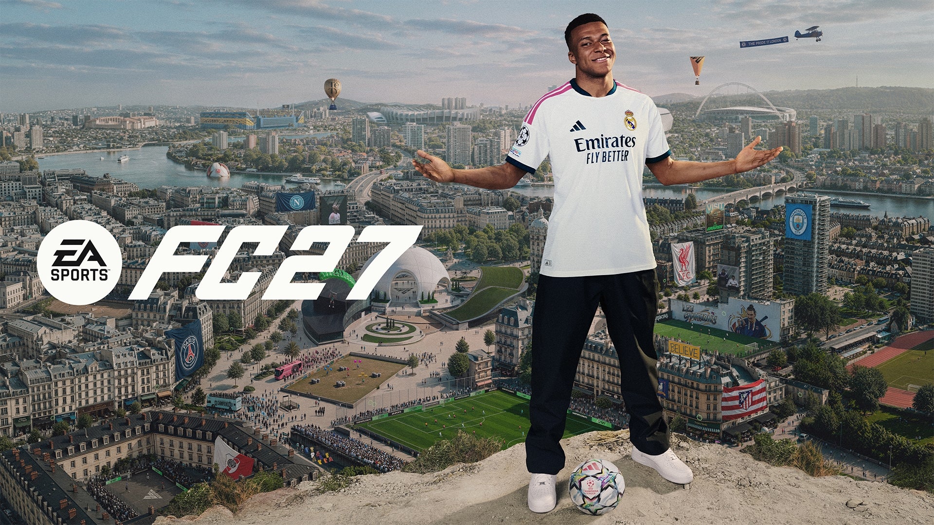 EA Sports FC 27 reveals Kylian Mbappe as its cover star – here's everything to know | The Independent