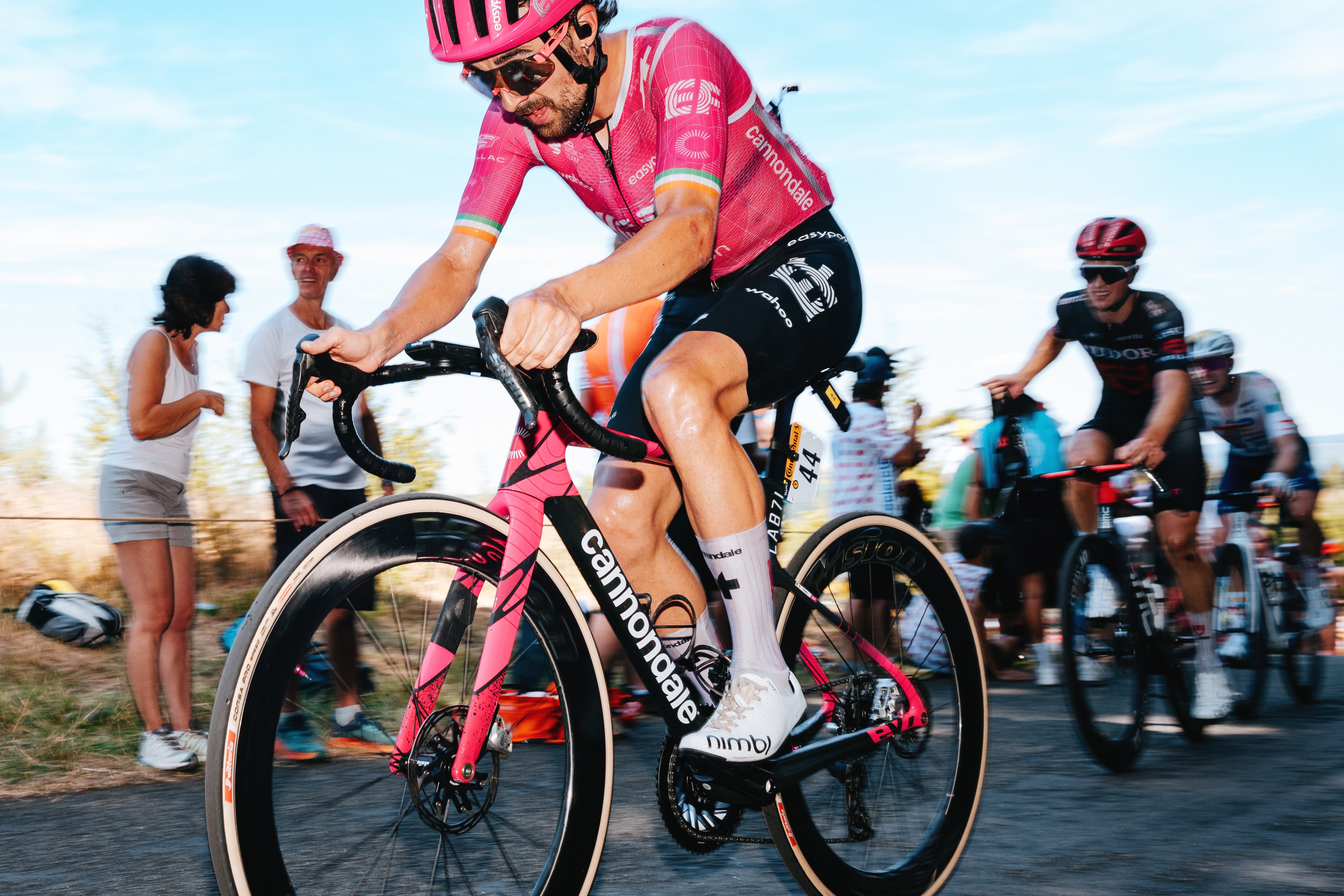 Irish rider Ben Healy has struggled to match his exploits from last year's Tour (Ashley & Jered Gruber/Gruber Images)
