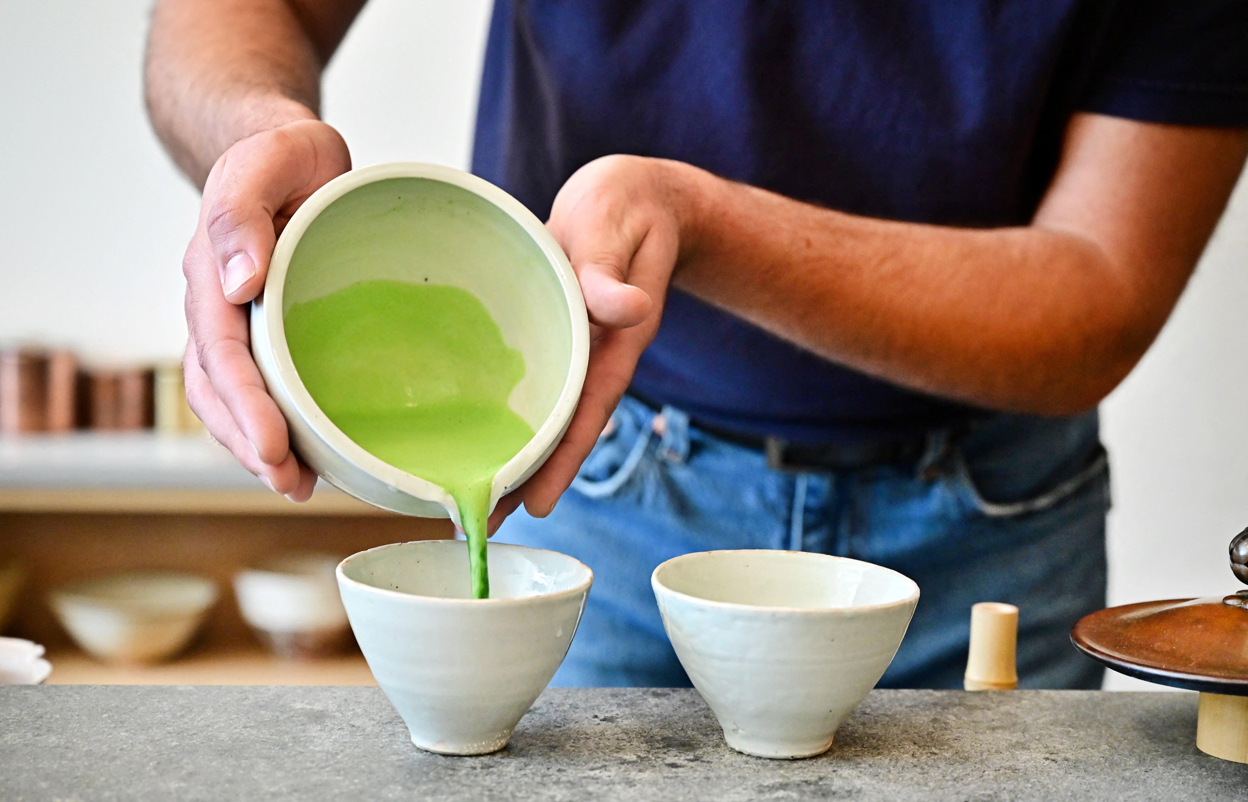 Matcha’s tannin-rich properties give the drink several health benefits