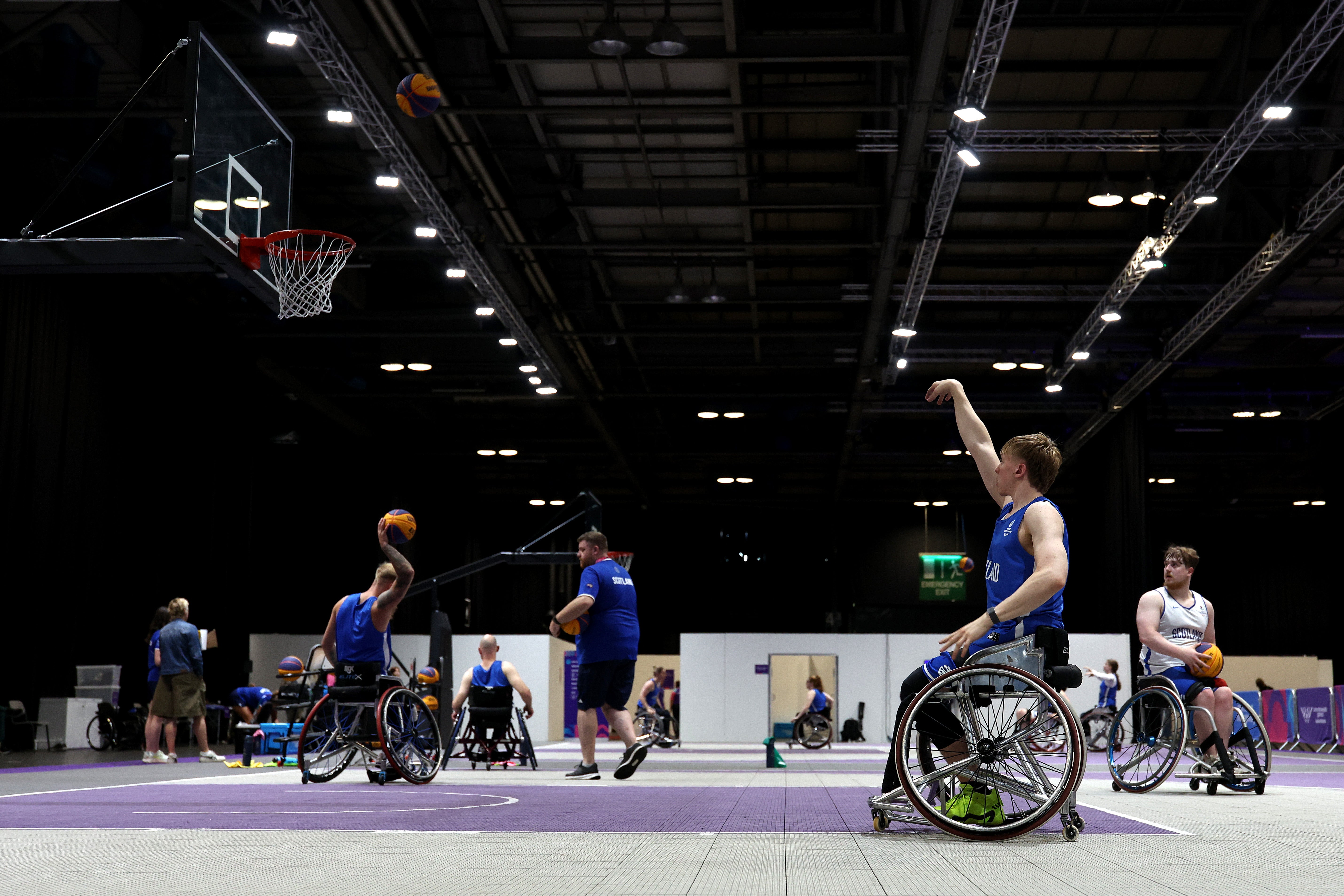 The Commonwealth Games begin with an opening ceremony on Thursday