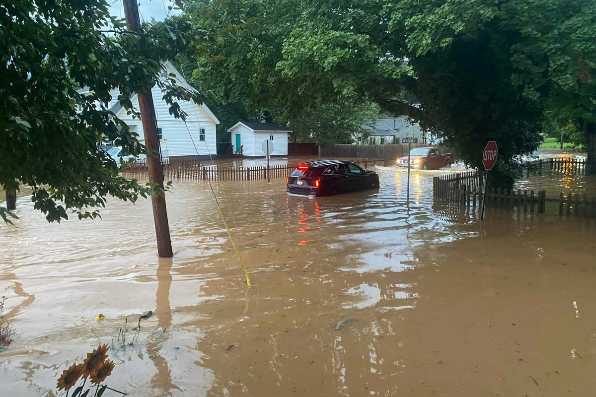 Flooding in West Virginia prompts National Guard deployment in statewide emergency