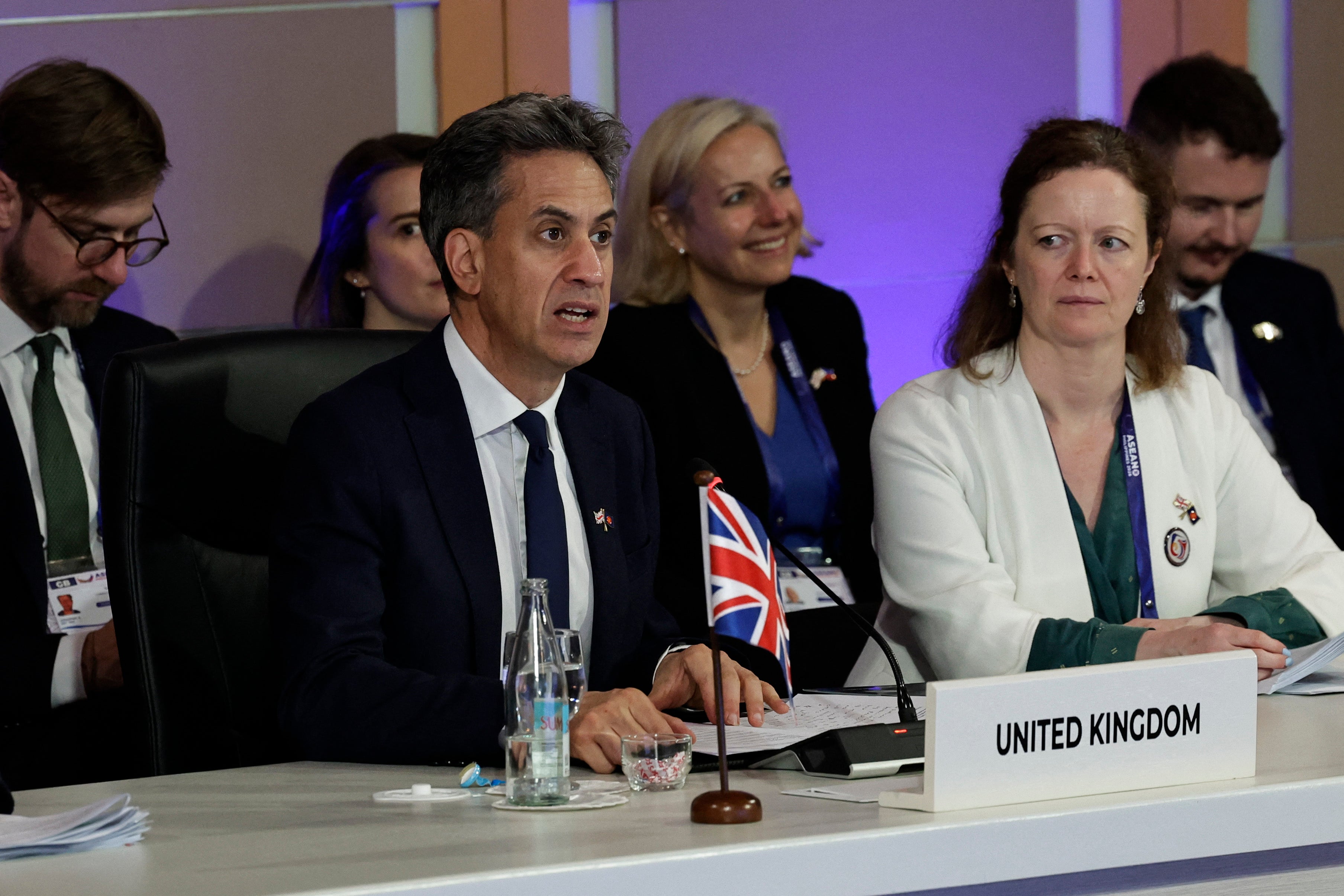 The White House is said to be “deeply concerned” about Mr Miliband’s appointment as foreign secretary