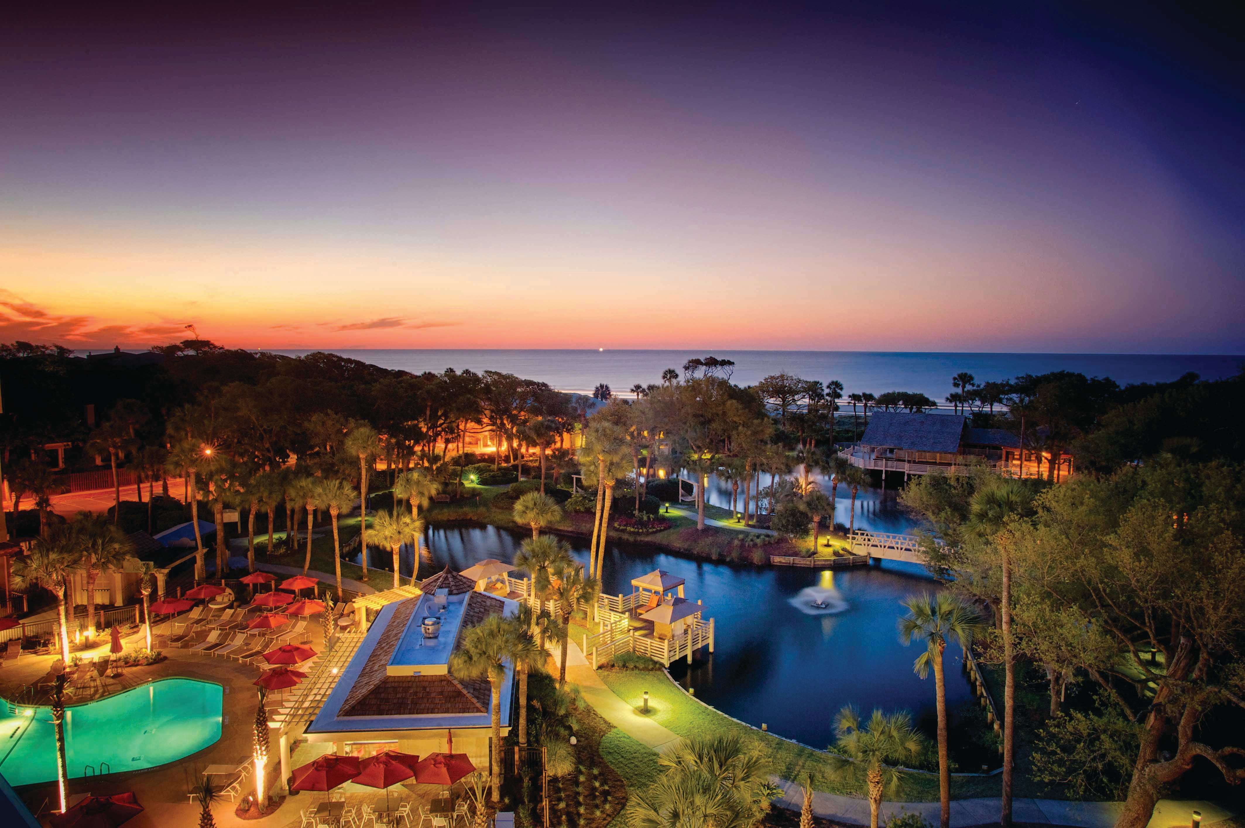 Sonesta resort is popular with families