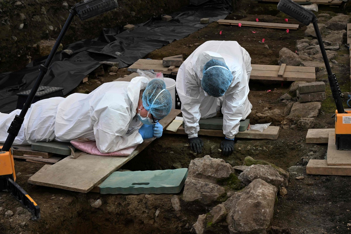 Infants’ remains discovered at site of former mother and baby home