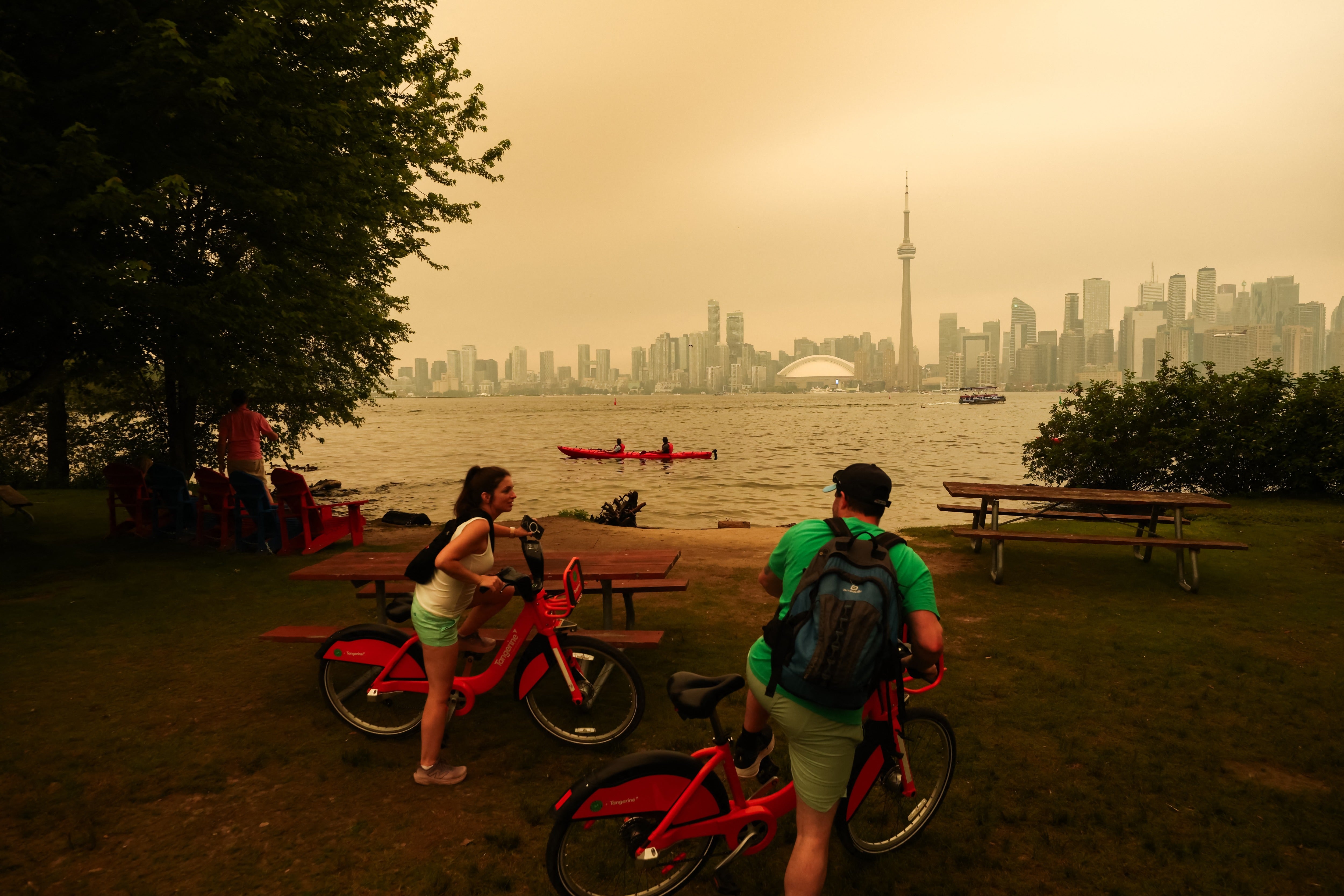 As of July 22, there are just over 900 active wildfires across Canada, with around 90 of them out of control