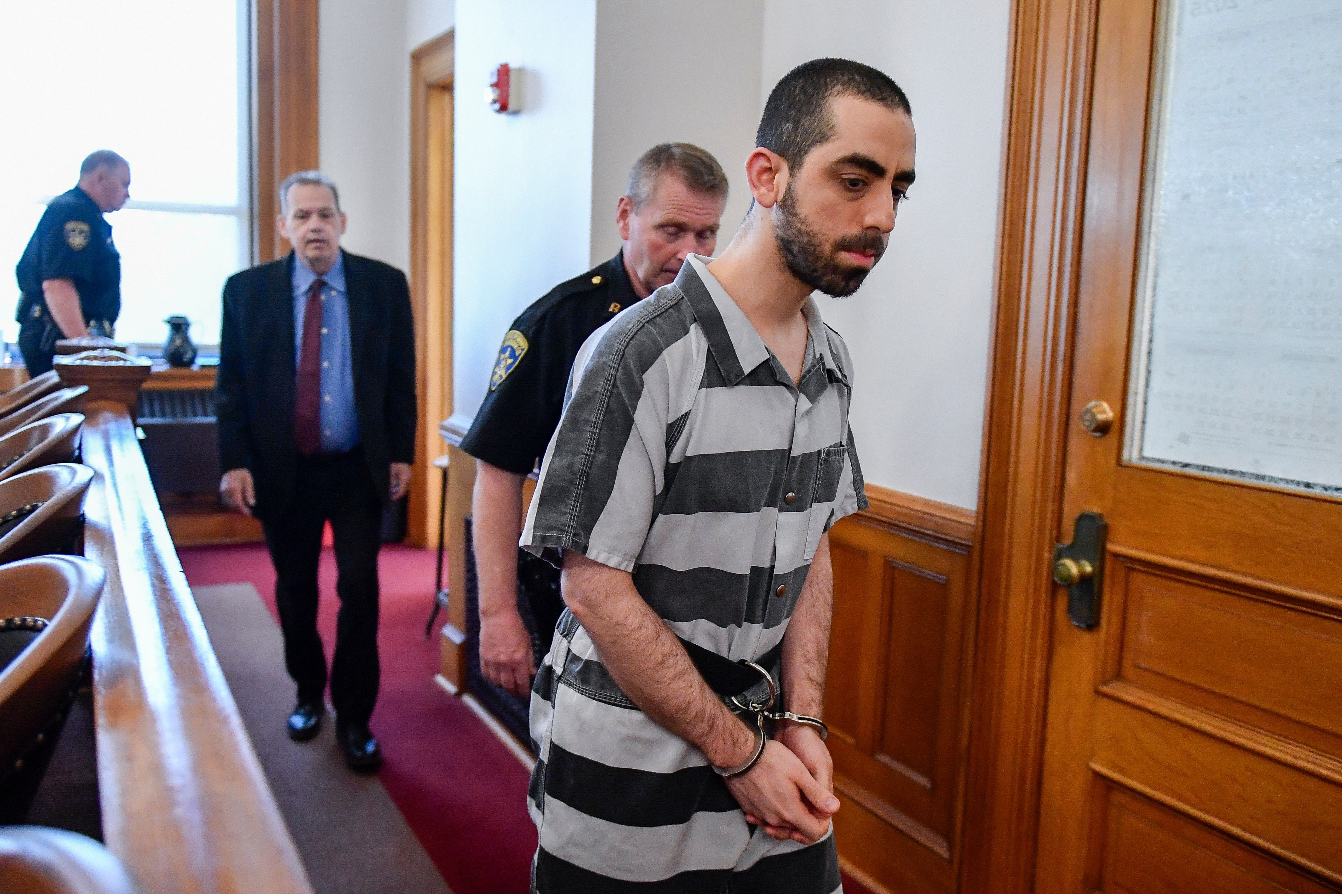 Prosecutors say Hadi Matar attacked the renowned author and free-speech advocate in 2022 to try to carry out a decades-old fatwa, or religious ruling
