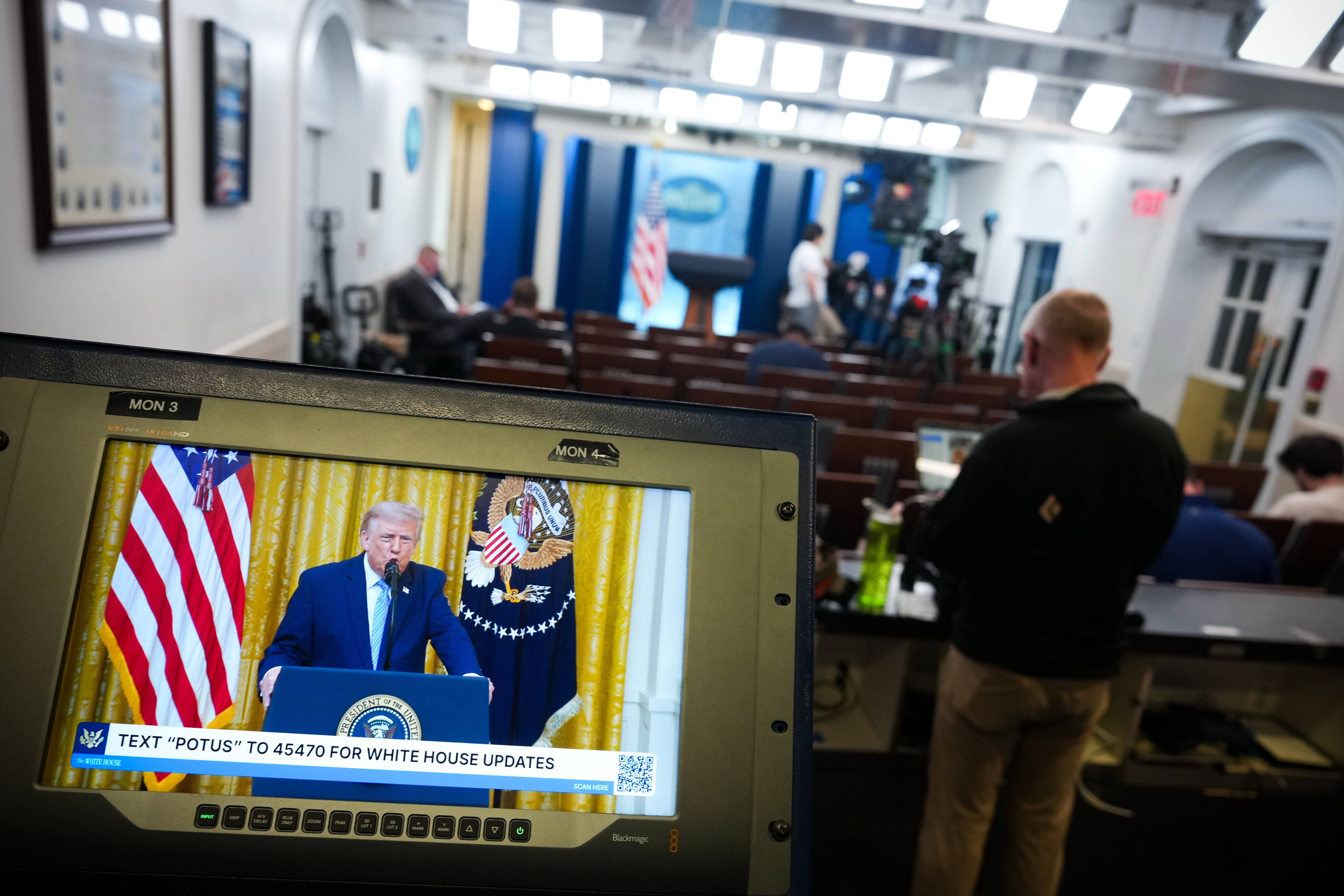 TRUMP CORRESPONSALES CENA