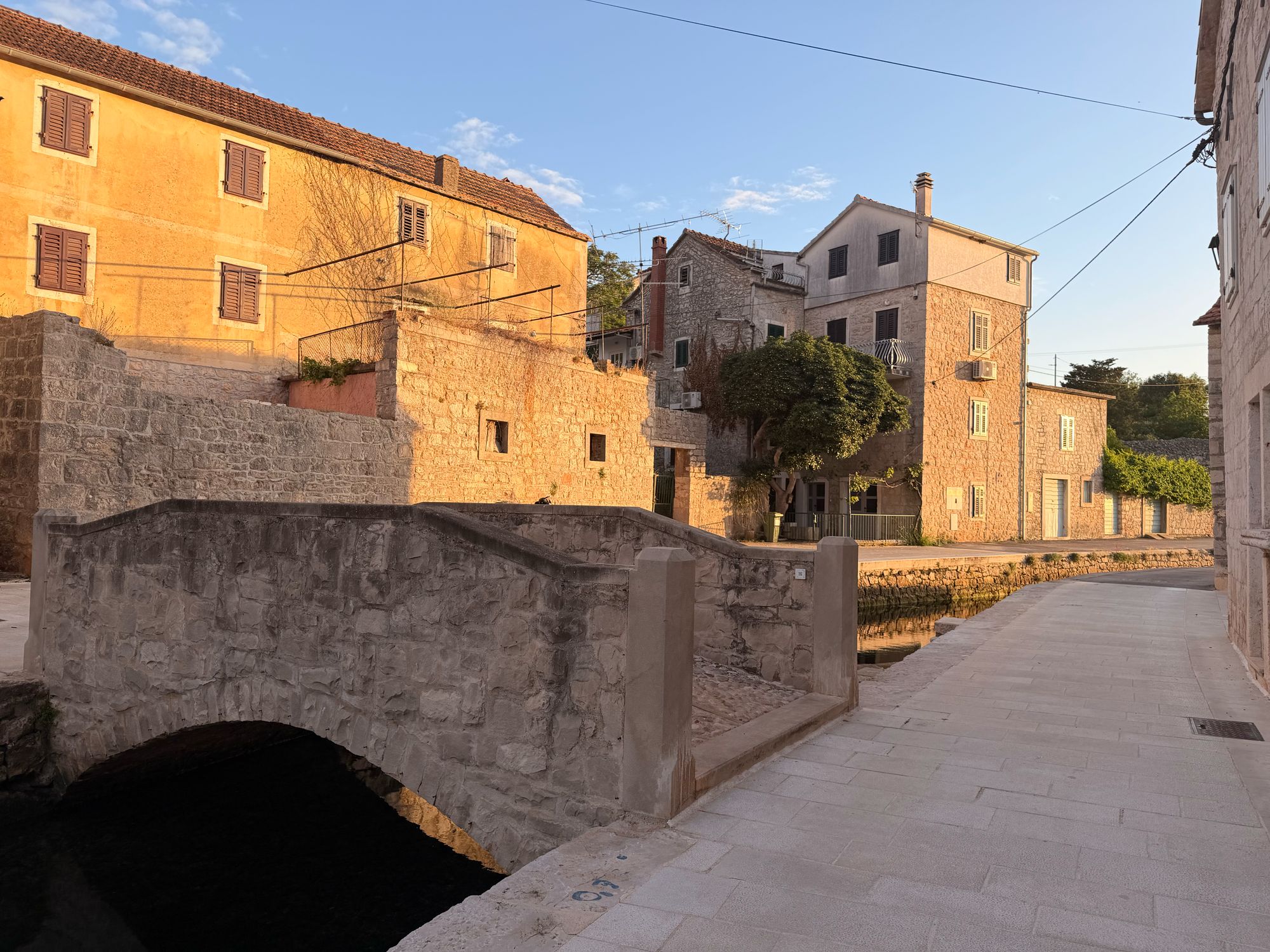Vrboska is known as 'Little Venice'
