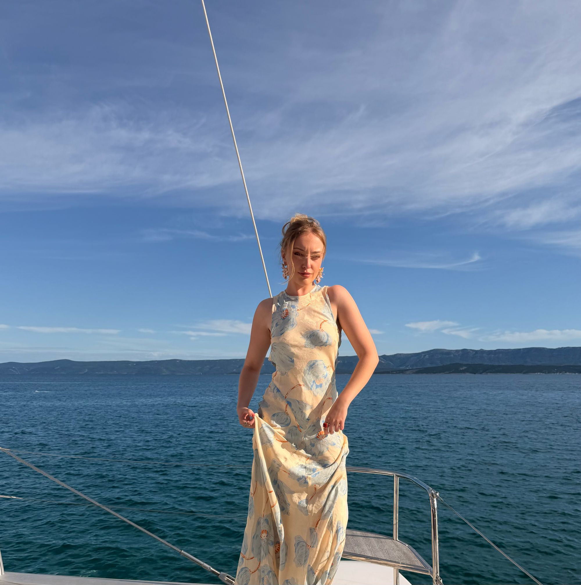 I explored Croatia’s glittering coastline by sailing boat