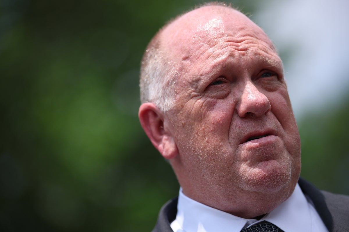 Border czar Tom Homan warns of ‘bloodshed’ on Katie Miller’s podcast. Her pivot afterwards is priceless