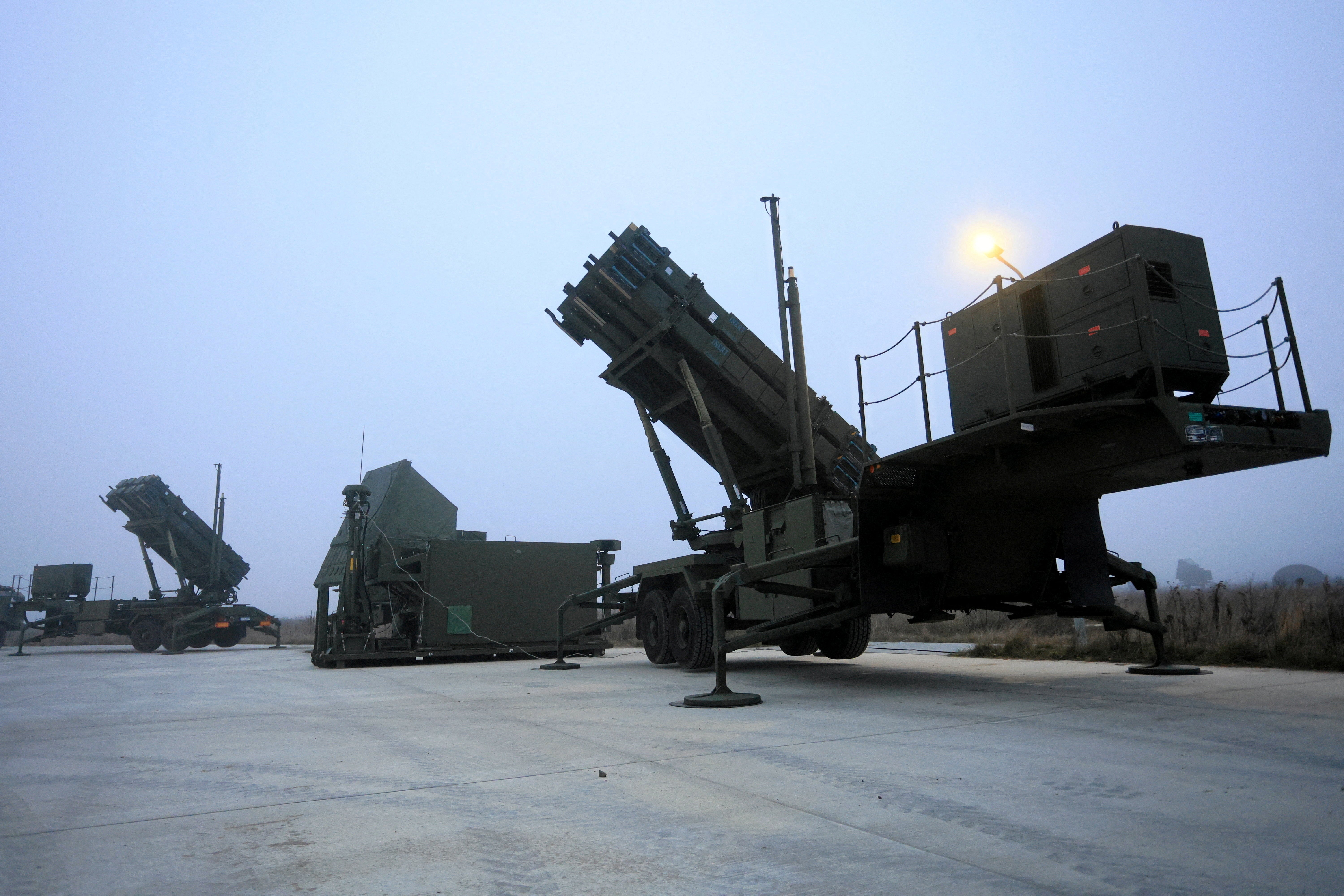 Patriot missile systems