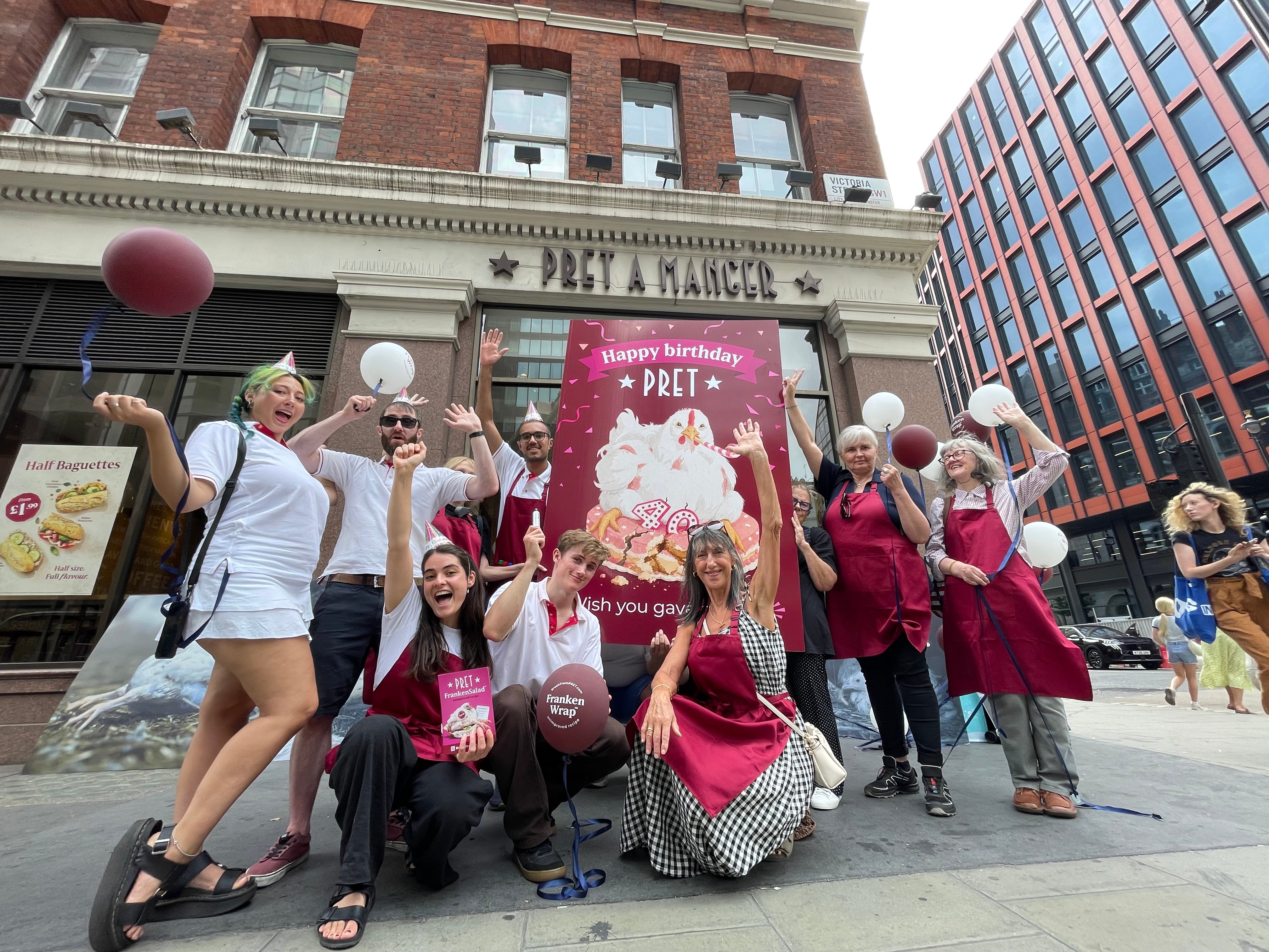 Customer fury as Pret refuses to reverse &lsquo;frankenchicken&rsquo; broken pledge despite social media storm