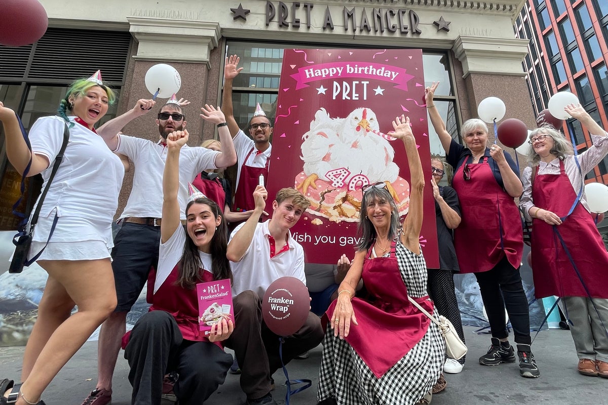 Customer fury as Pret refuses to reverse ‘frankenchicken’ broken pledge despite social media storm