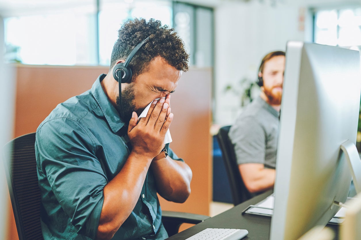 Taking popular weight loss drugs like Ozempic and Wegovy is helping employees in Denmark to reduce time spent on sick leave, a new paper shows. That could have similar effects in the U.S.