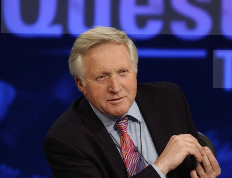 David Dimbleby hosted ‘Question Time’ for 25 years (BBC)