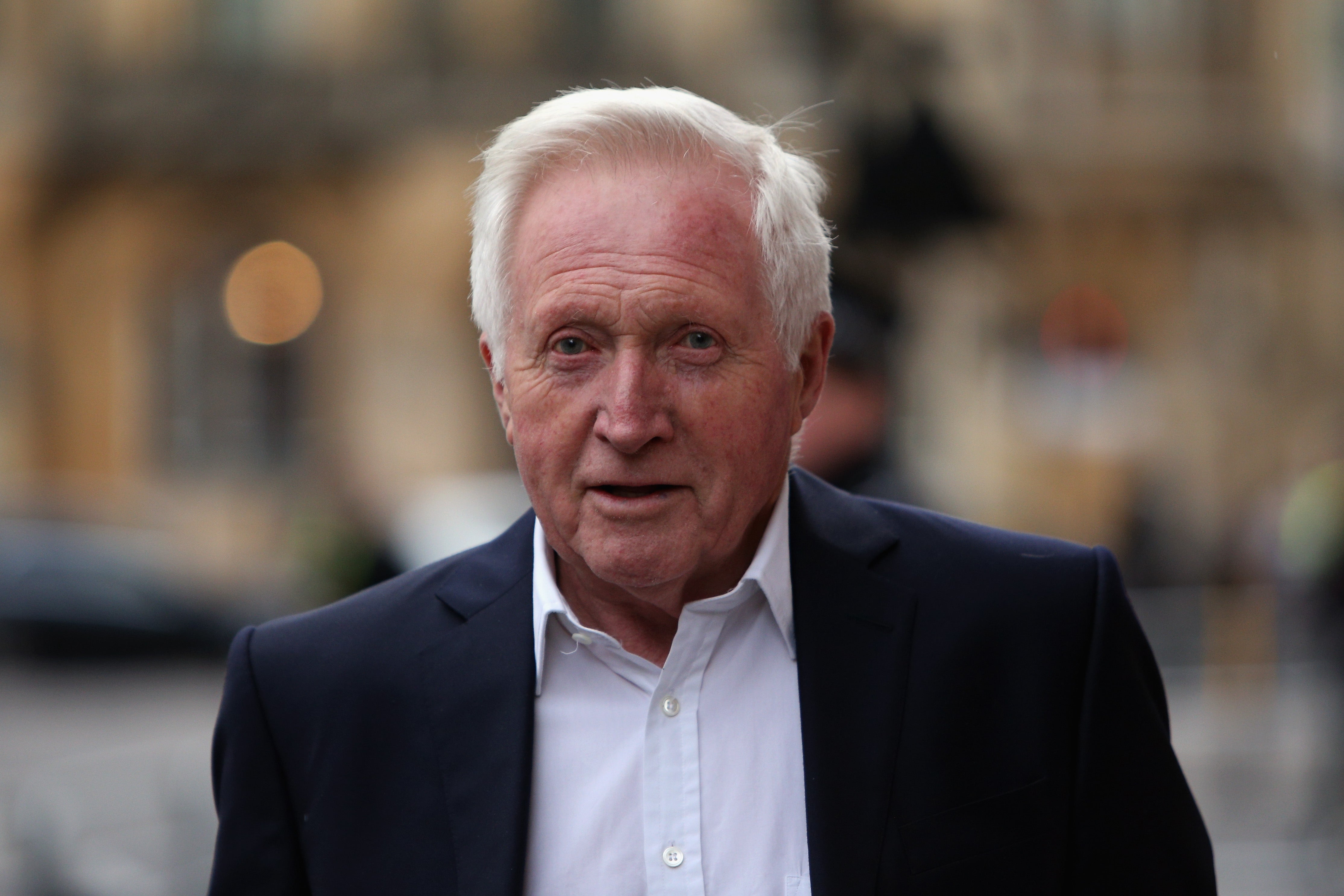 David Dimbleby said he’s ‘appalled’ by proposed BBC job cuts (Getty Images)