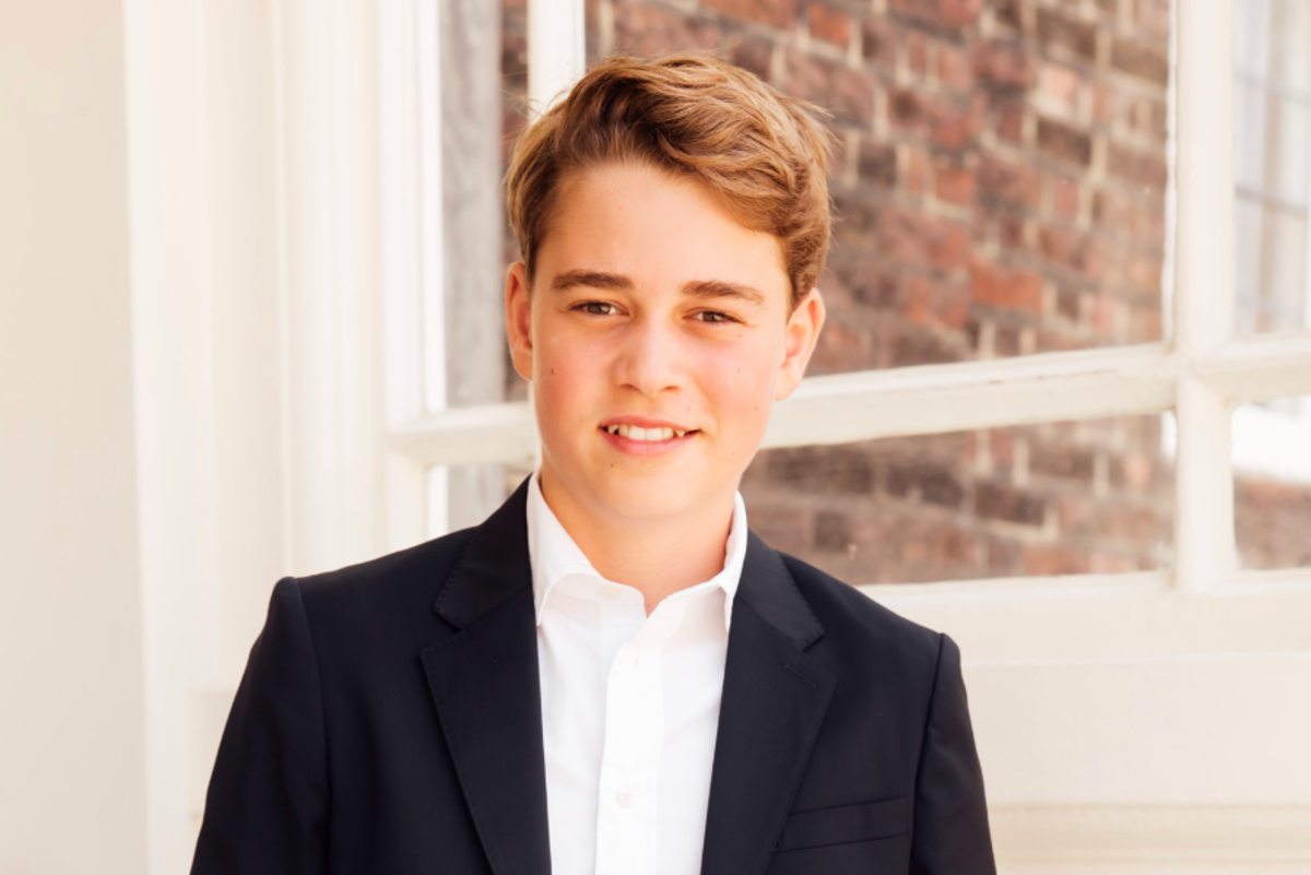 William and Kate release new photo of Prince George to mark his 13th birthday