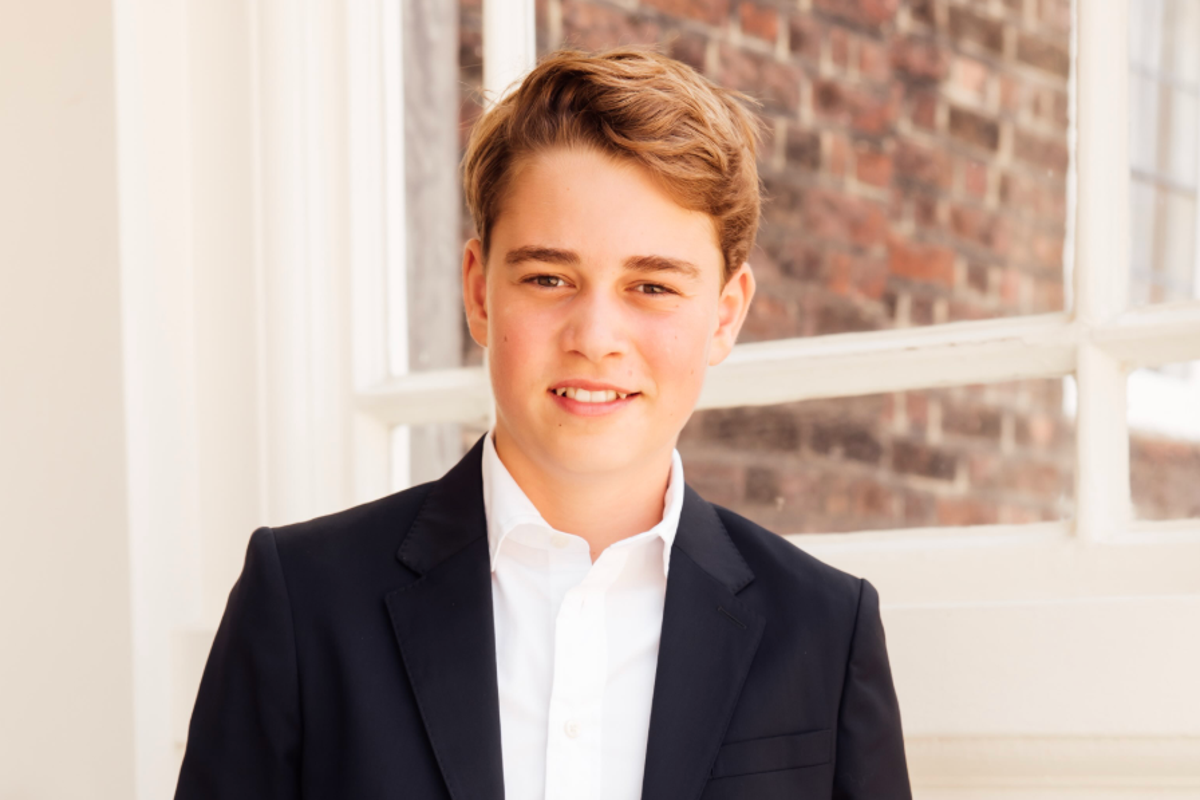 Prince George celebrates 13th birthday as new photo and video footage released Prince George celebrates 13th birthday as new photo and video footage released