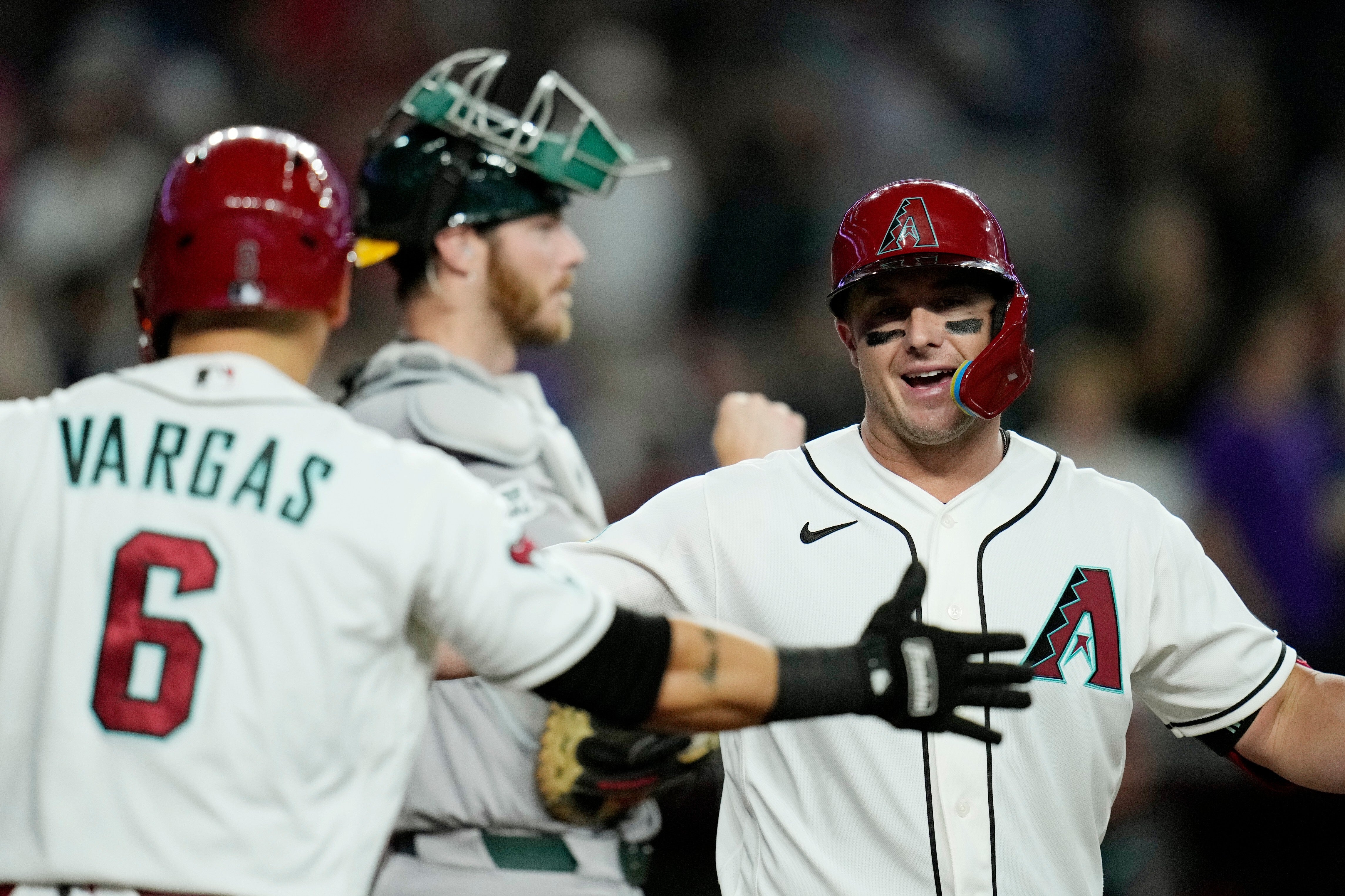 ATLÉTICOS-DIAMONDBACKS