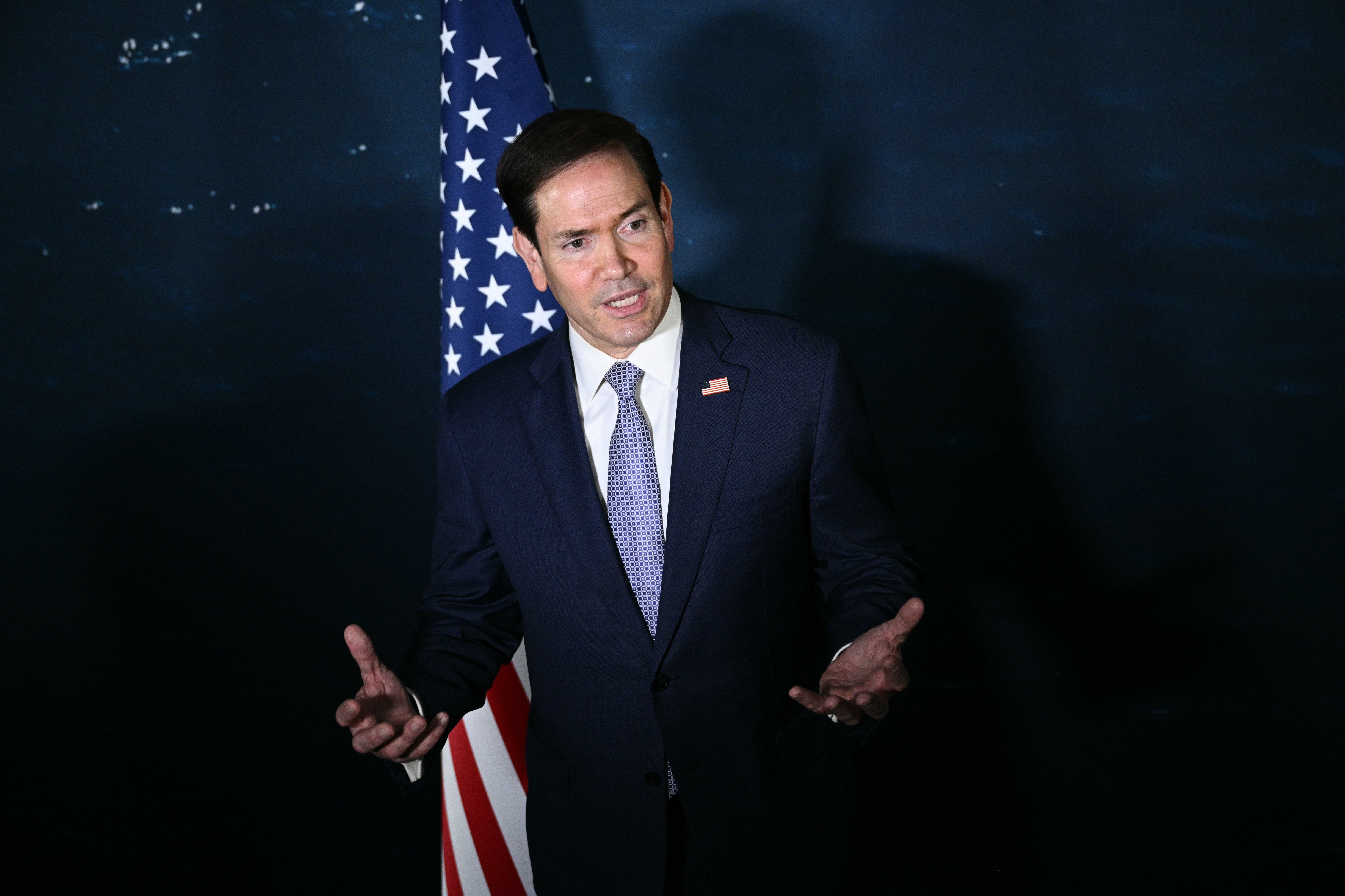 Earlier, Secretary of State Marco Rubio sought to head off criticism, addressing reporters' questions about the risk that helping Saudi Arabia fulfill its long-standing desire to enrich uranium could trigger new rounds of nuclear proliferation