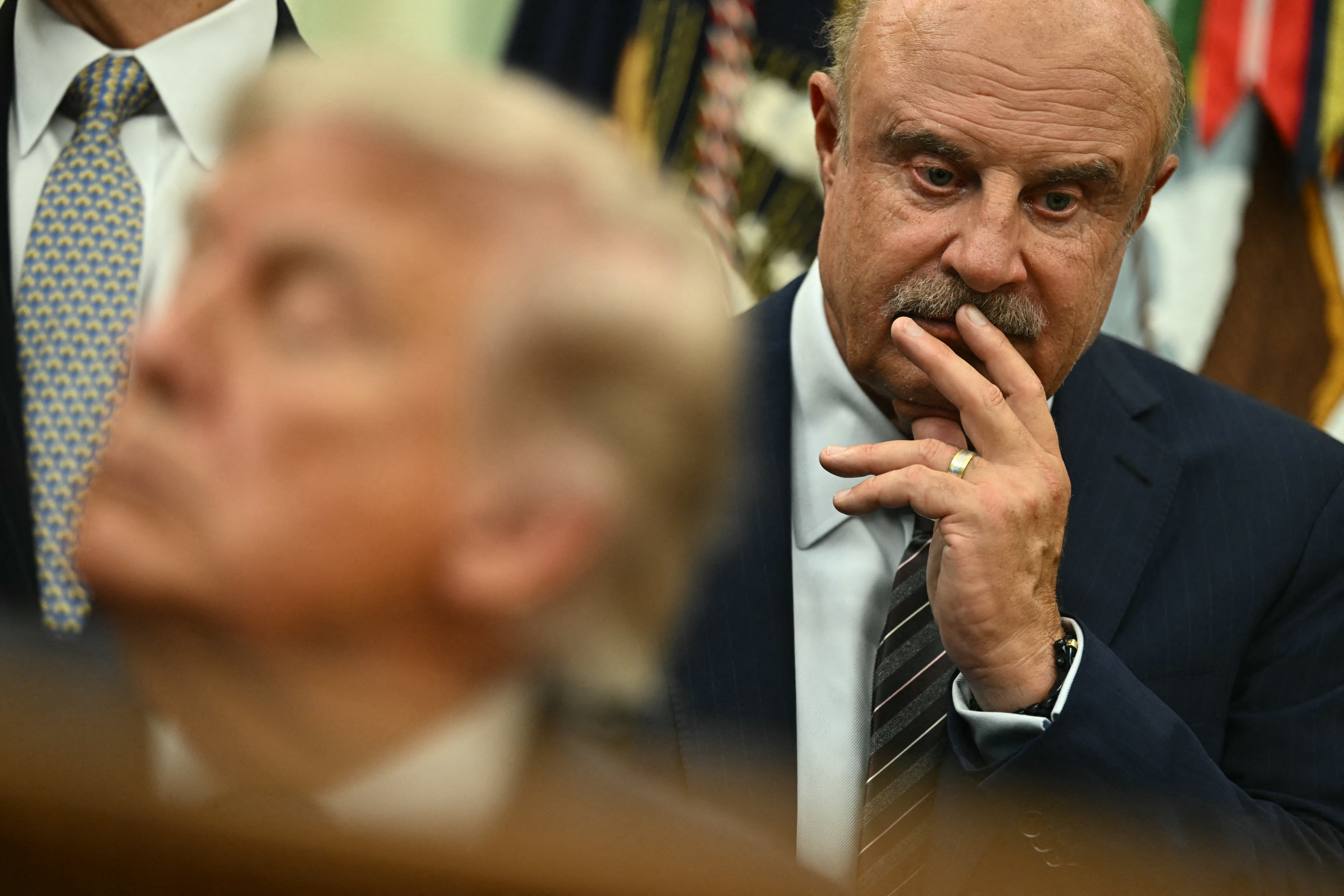 Dr. Phil Says White House Had Him Review UFO Files to Gauge Public Reaction
