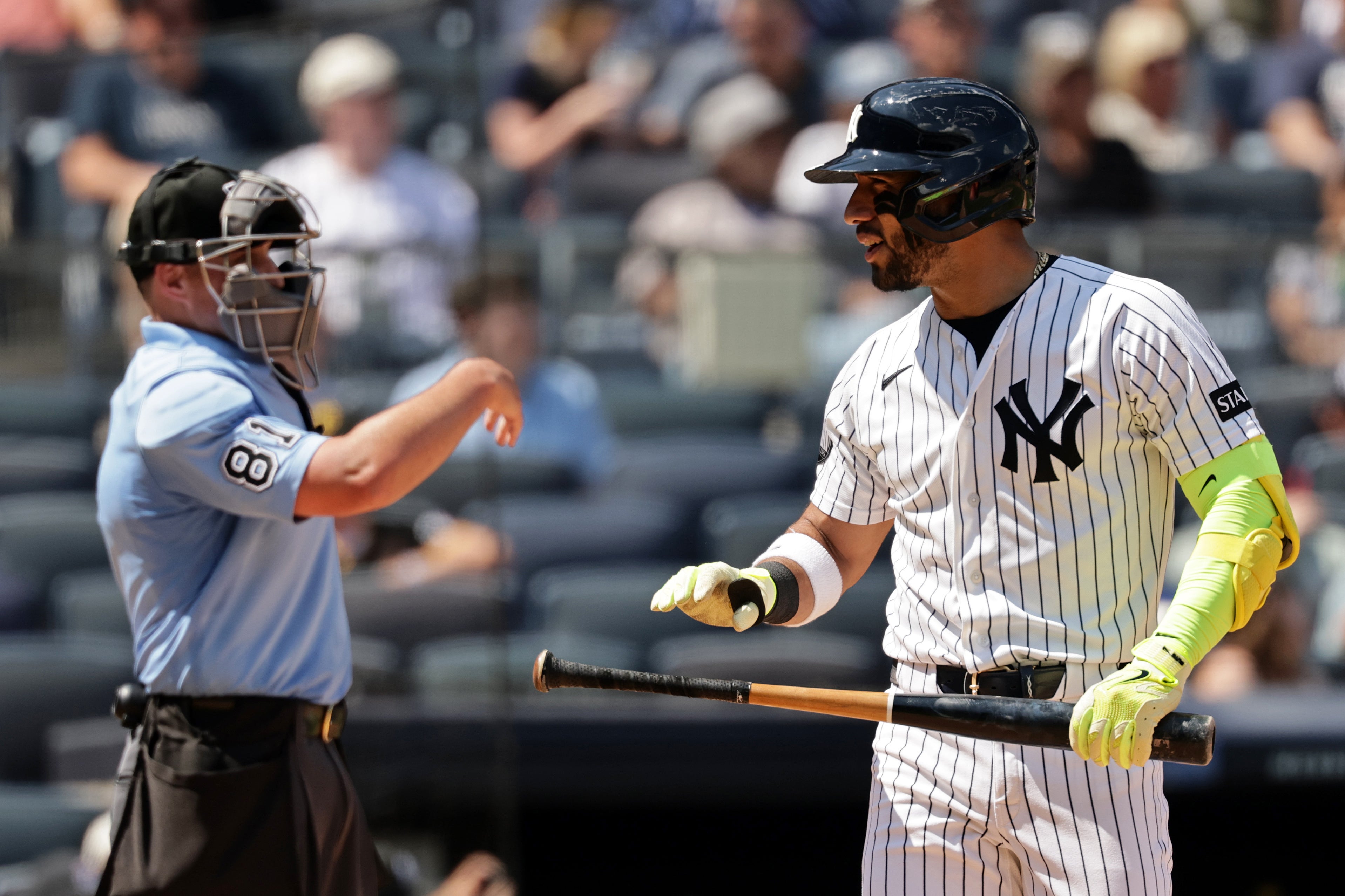 YANKEES-CABALLERO