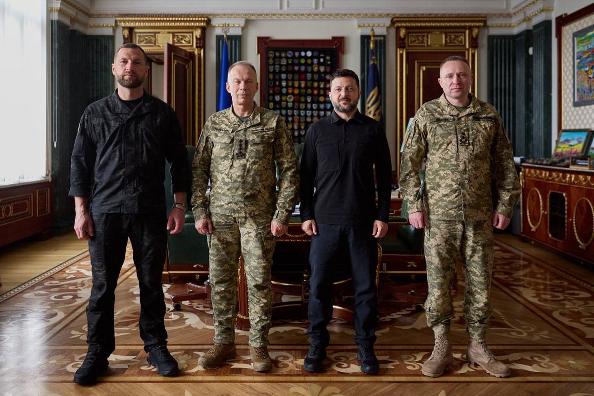 Dismissal of Ukraines defense minister started a sudden transformation of the military