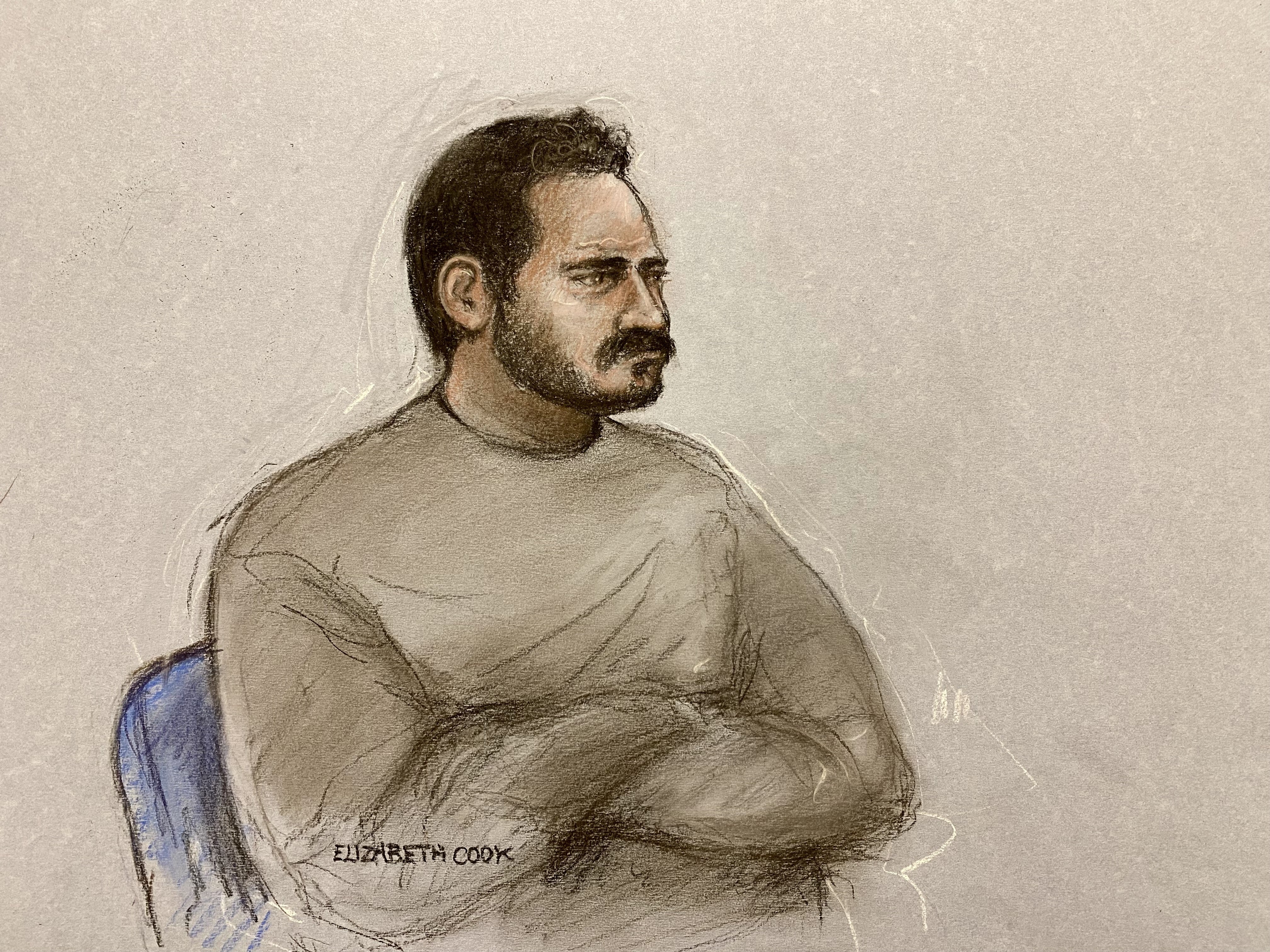 Joshua Kerry appearing at Westminster Magistrates’ Court (PA)