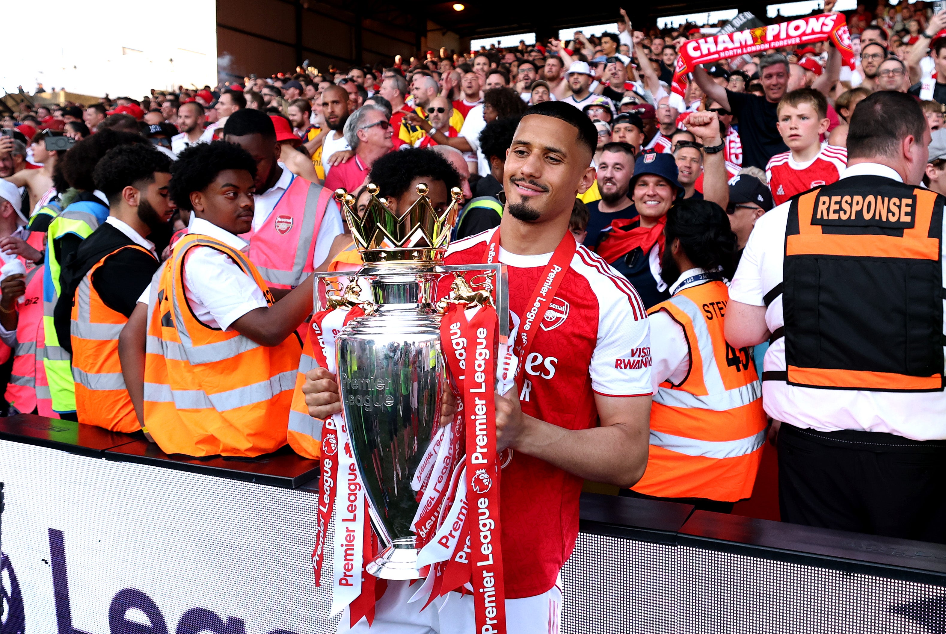 Arsenal consider two centre-backs to replace William Saliba after major injury blow – UK Times