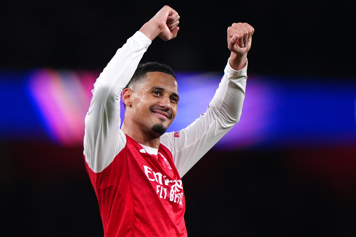 Arteta says Arsenal will retake squad photo to include Saliba after omission