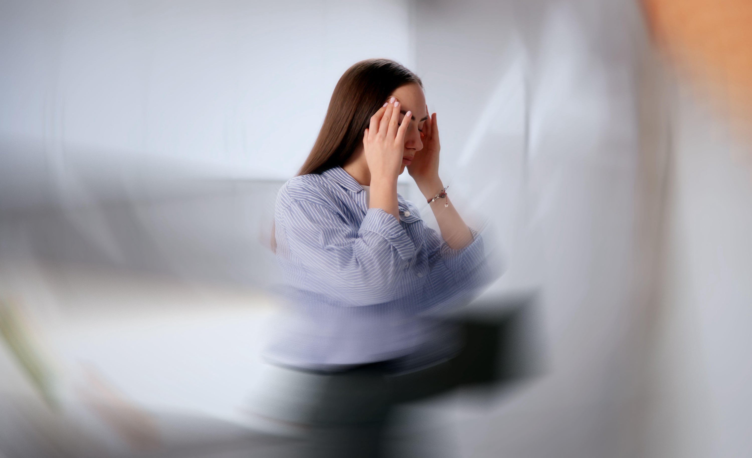 ‘Feeling dizzy on a plane could be due to air pressure changes, mild dehydration or even psychological factors like an anxiety of flying,’ says Hanif