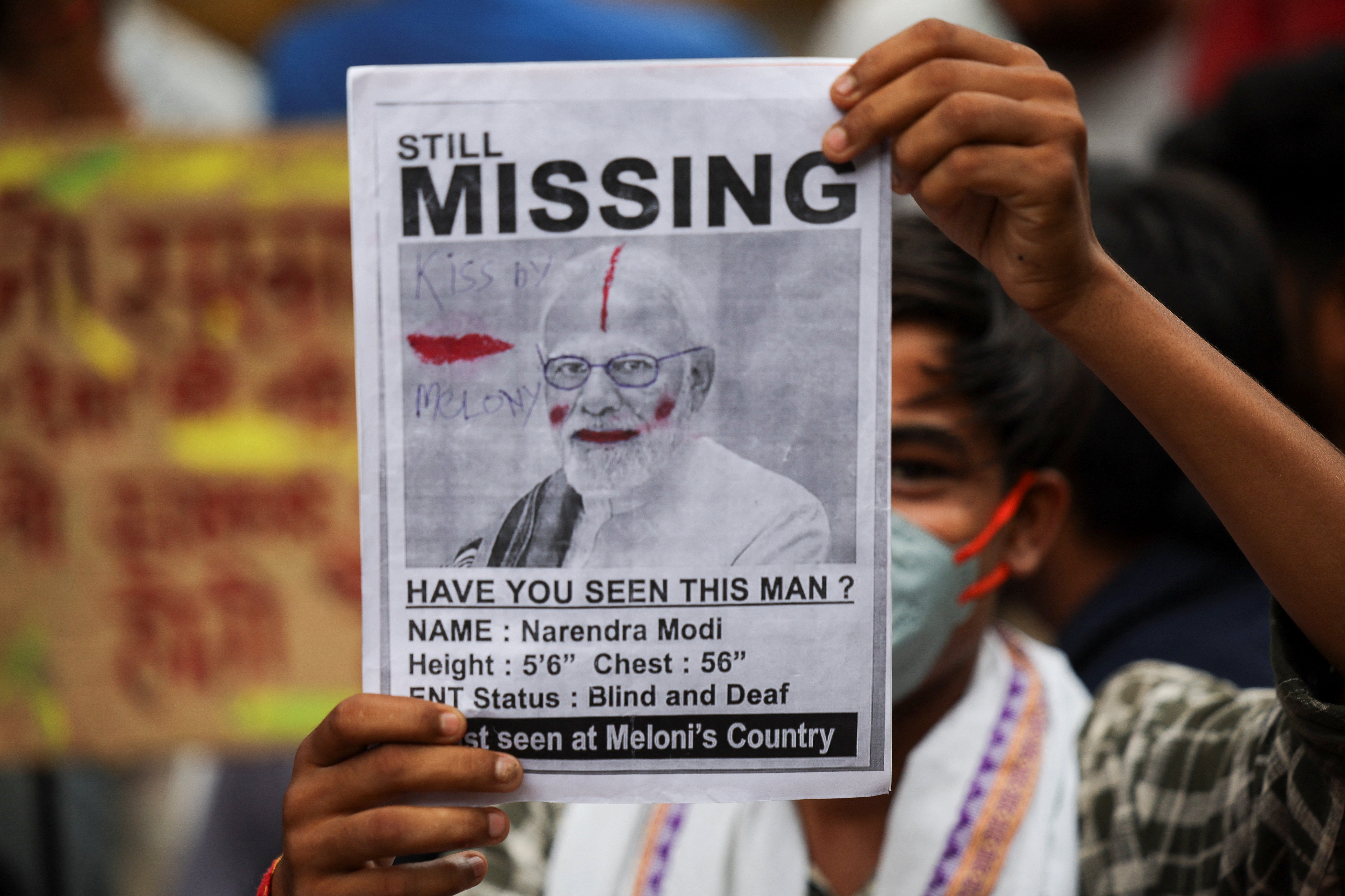 Protesters demand the resignation of Education Minister Dharmendra Pradhan over National Eligibility cum Entrance Test (NEET) examination paper leaks