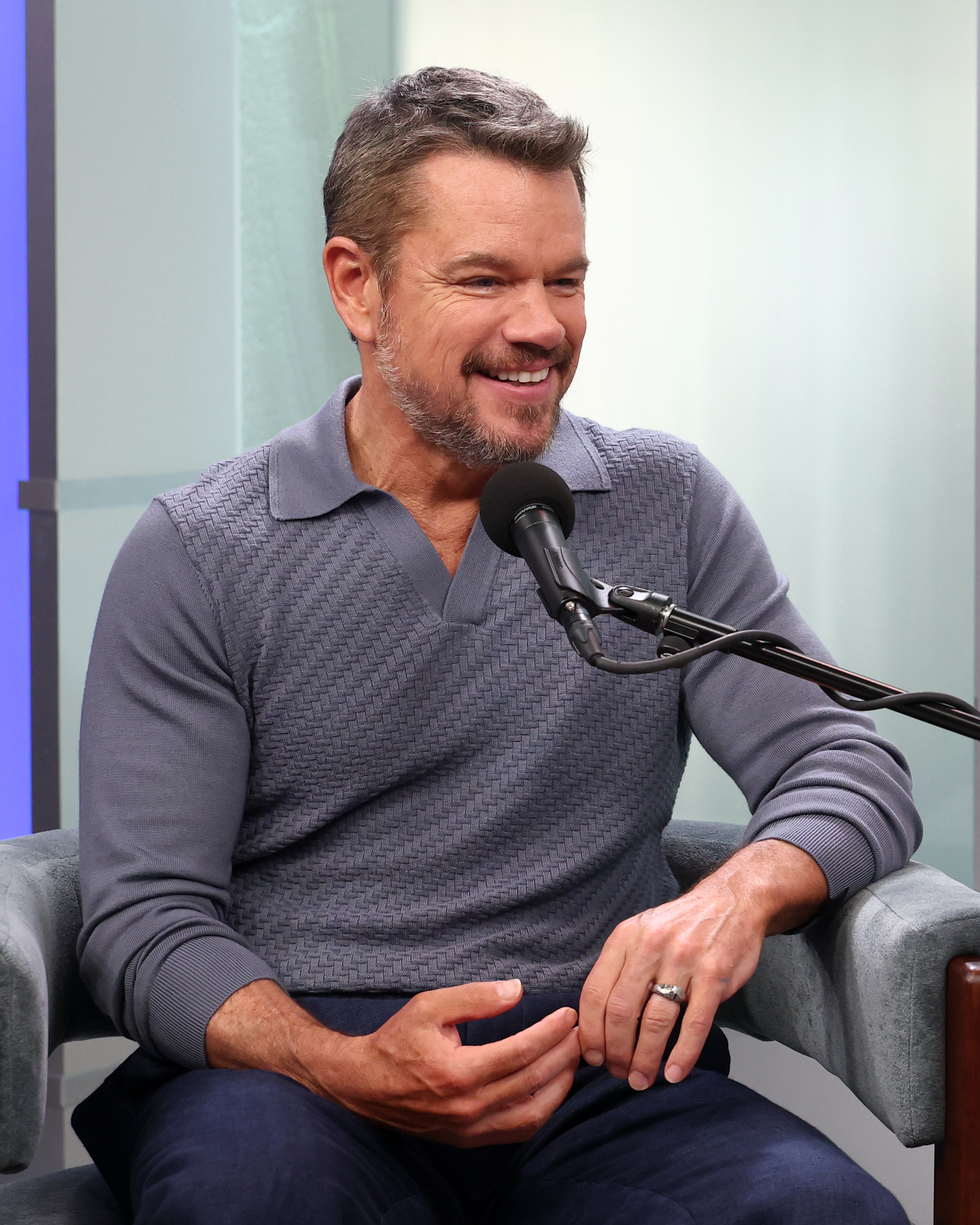 Matt Damon reveals &lsquo;middle-aged&rsquo; cast of The Odyssey all suffered the same health issue