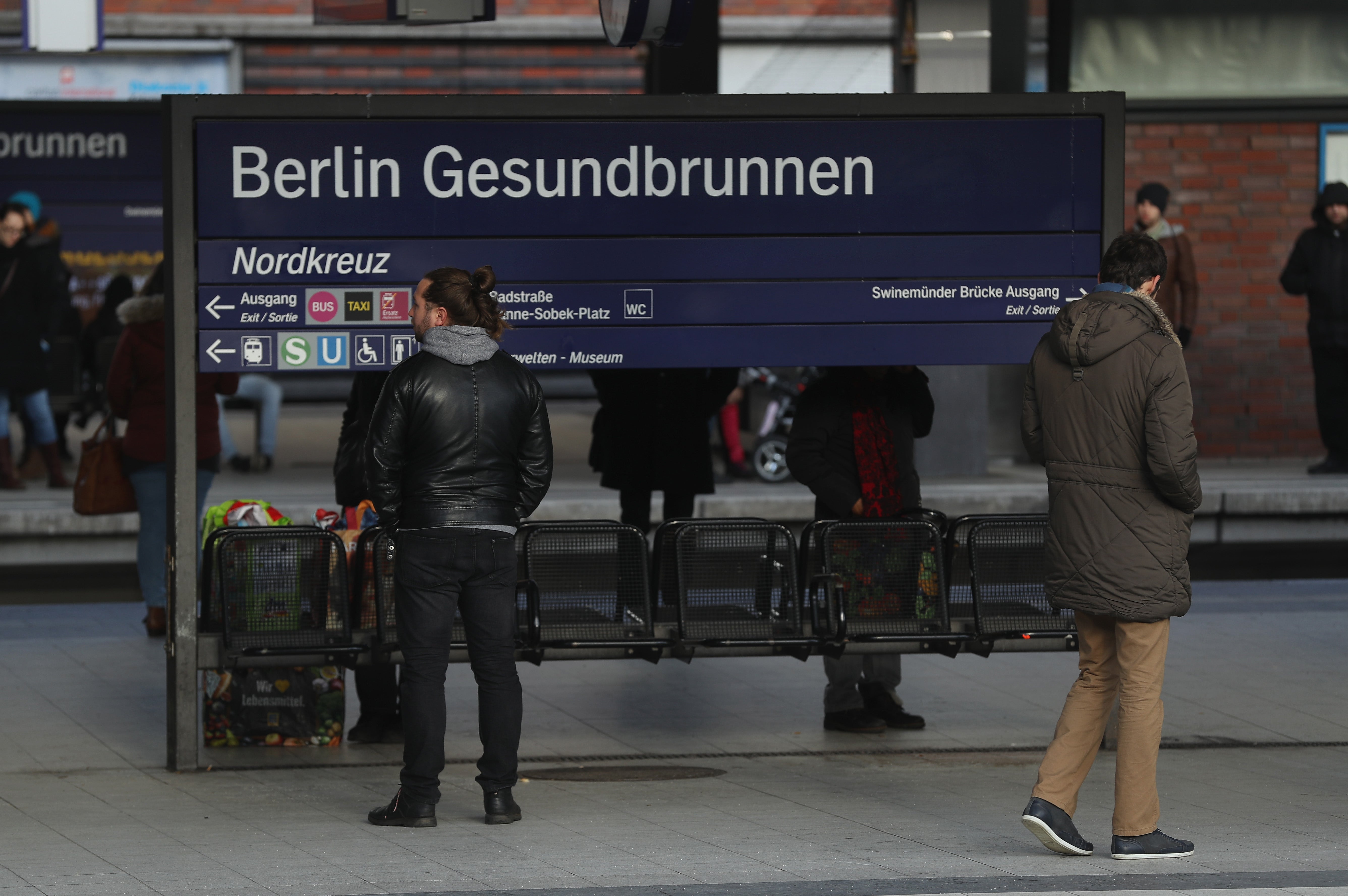 Alcohol will be banned at Berlin's Gesundbrunnen train station from 1 September