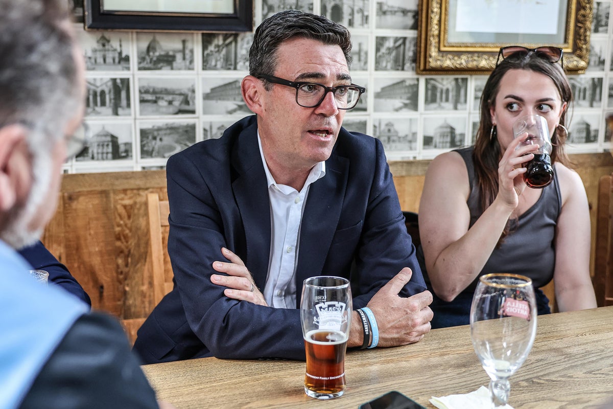 Andy Burnham latest: Tom Kerridge says rate cut for pubs ‘won’t make a difference’ as he hits out at PM’s plan