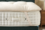 Best mattress topper Indybest review Woolroom organic wool topper