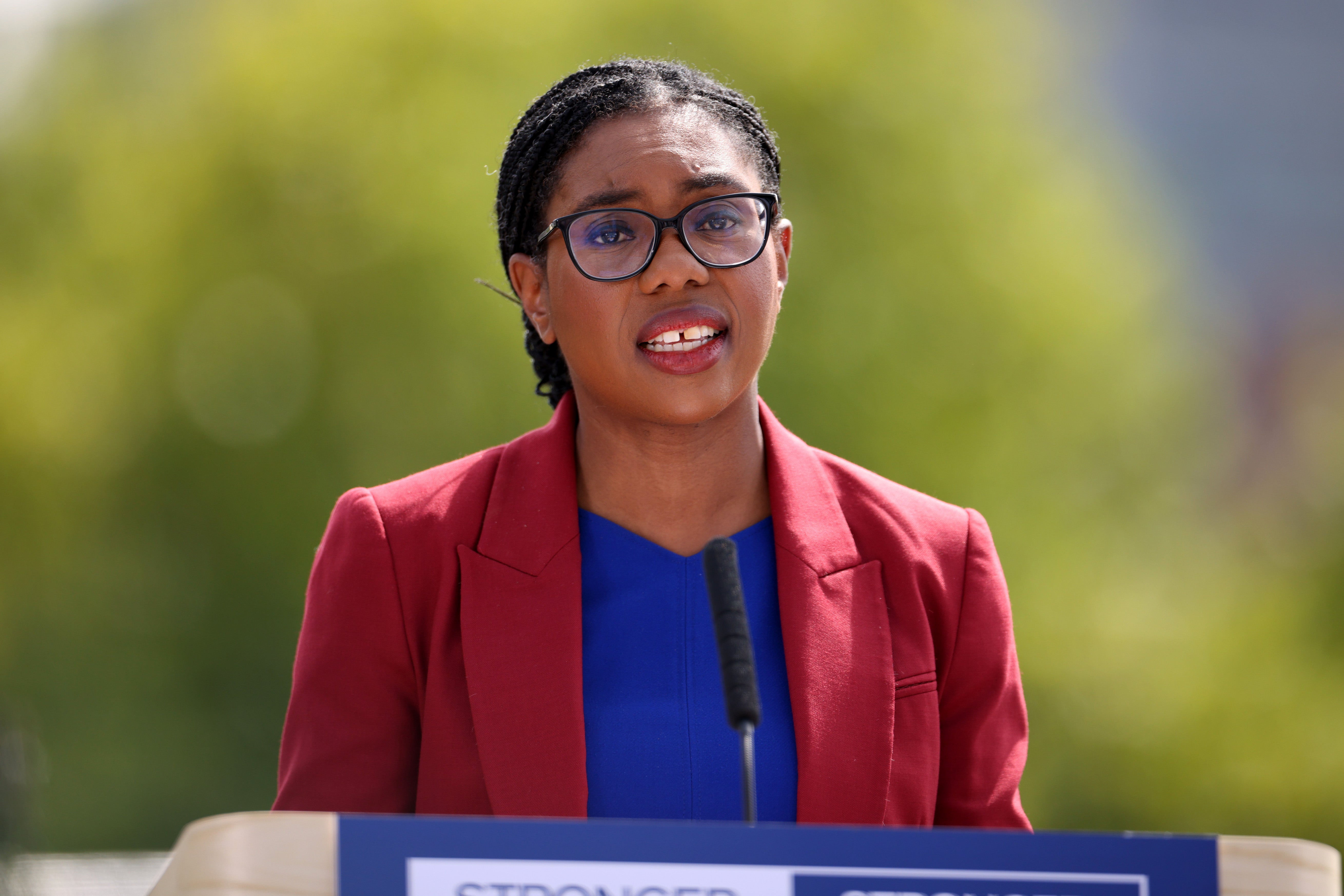 Badenoch vows to put forward &lsquo;serious Tory candidate&rsquo; in Clacton to face Reform UK &ndash; on one condition